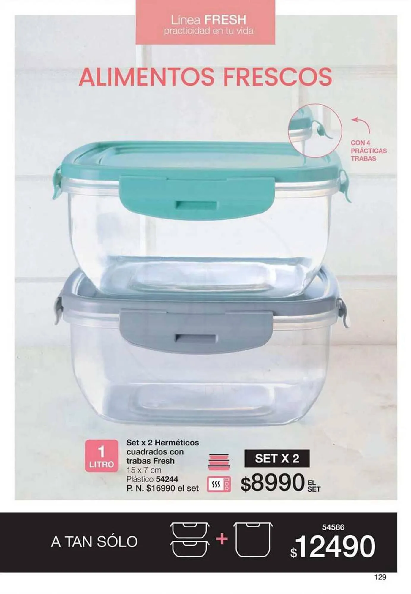 Ofertas de Catálogo Gigot 1 de noviembre al 30 de noviembre 2025 - Página 129 del catálogo