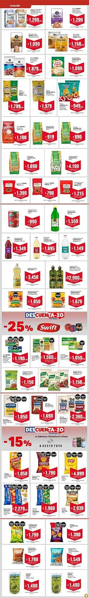 Ofertas de Catálogo Cooperativa Obrera 17 de julio al 30 de julio 2025 - Página 4 del catálogo