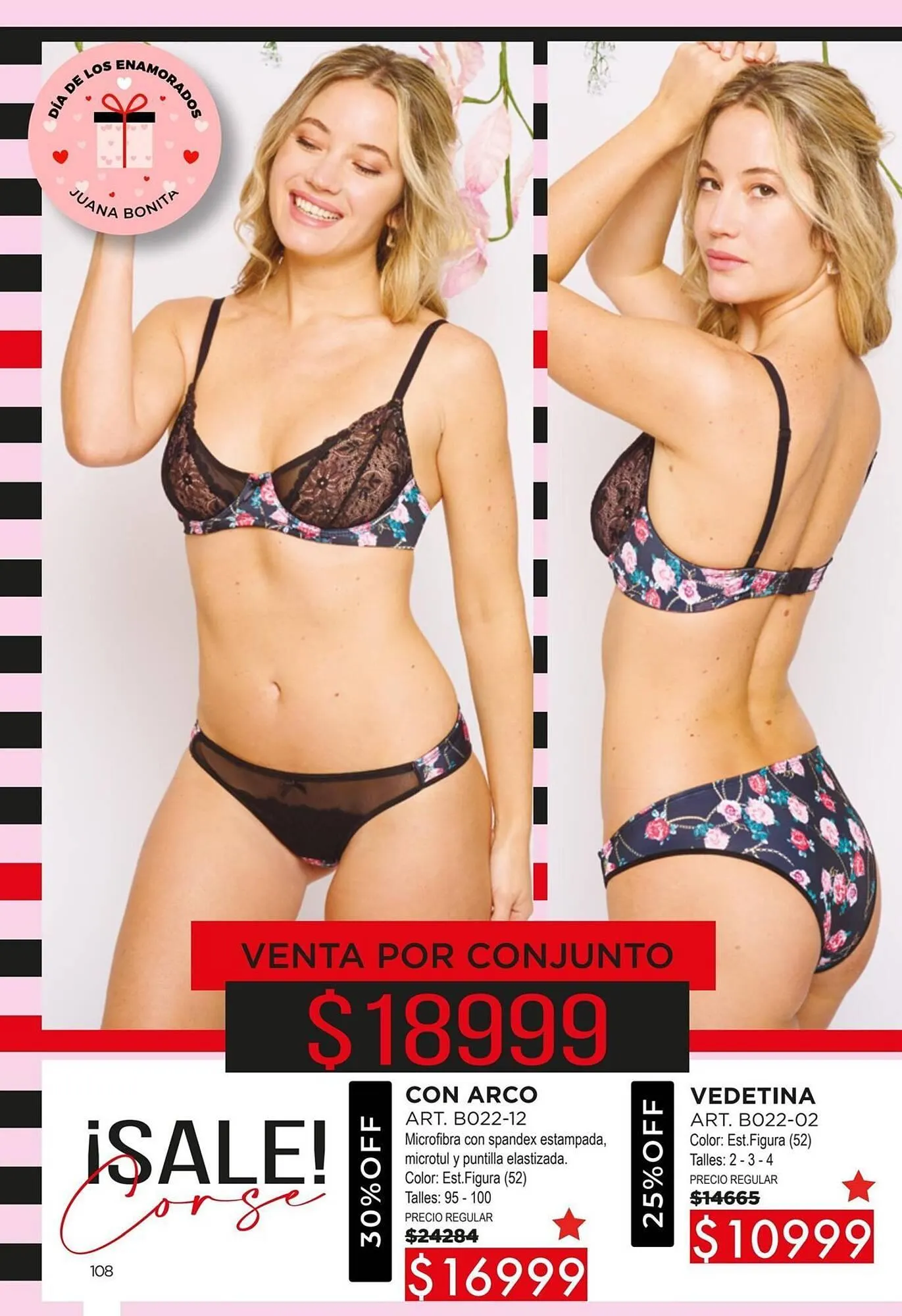 Ofertas de Catálogo Juana Bonita 9 de abril al 22 de abril 2025 - Página 108 del catálogo