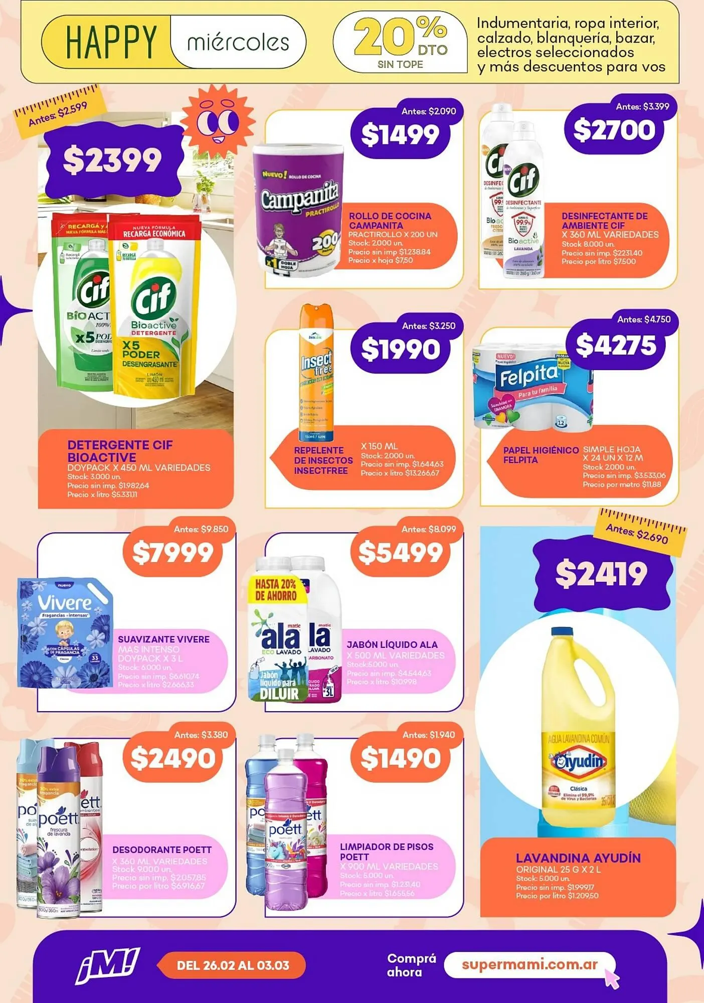 Ofertas de Catálogo Super MAMI 3 de marzo al 4 de marzo 2026 - Página 5 del catálogo
