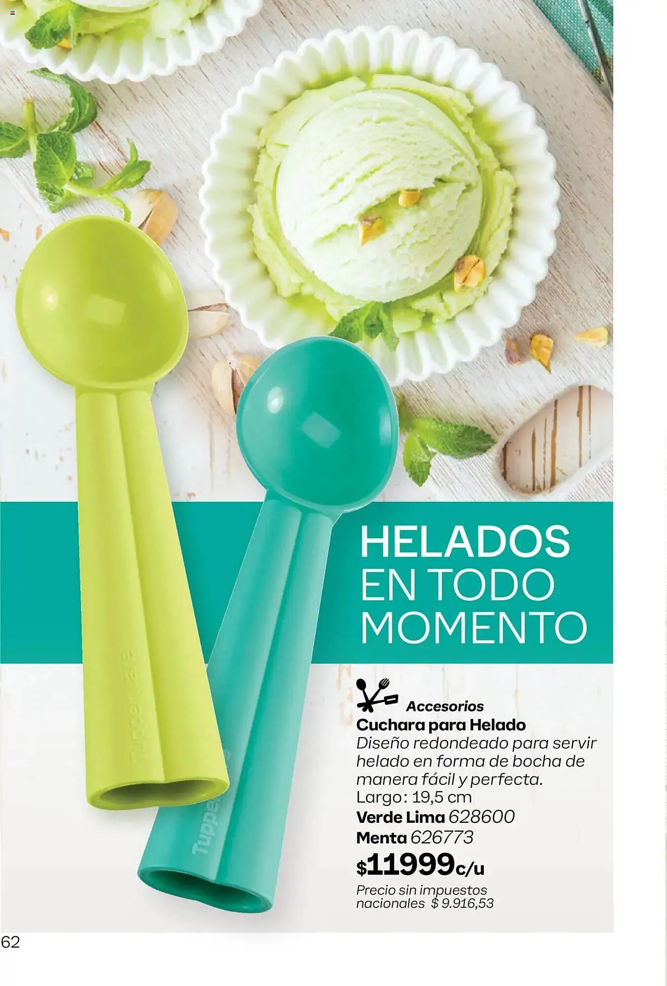 Ofertas de Catálogo Tupperware 23 de julio al 6 de agosto 2025 - Página 63 del catálogo