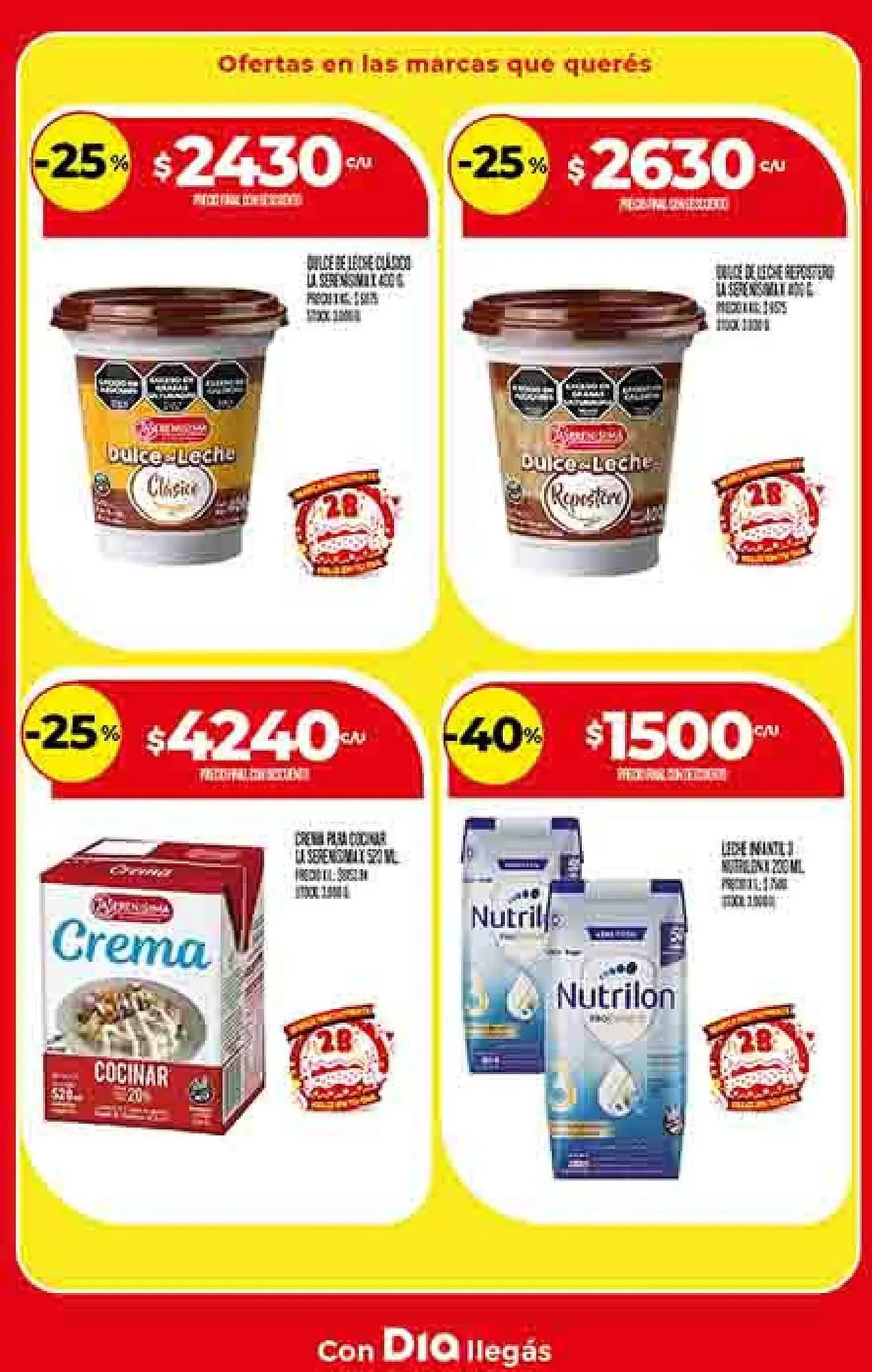 Ofertas de Folleto Supermercados DIA 16 de septiembre al 22 de septiembre 2025 - Página 29 del catálogo