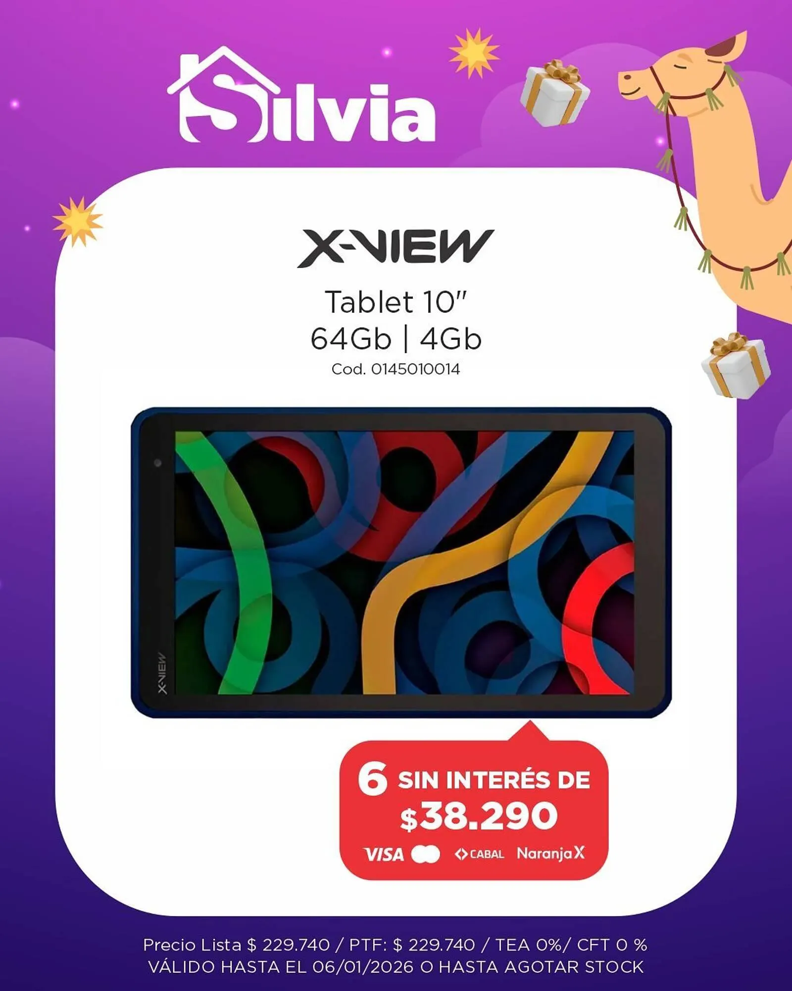 Ofertas de Catálogo Casa Silvia 27 de diciembre al 6 de enero 2026 - Página 2 del catálogo