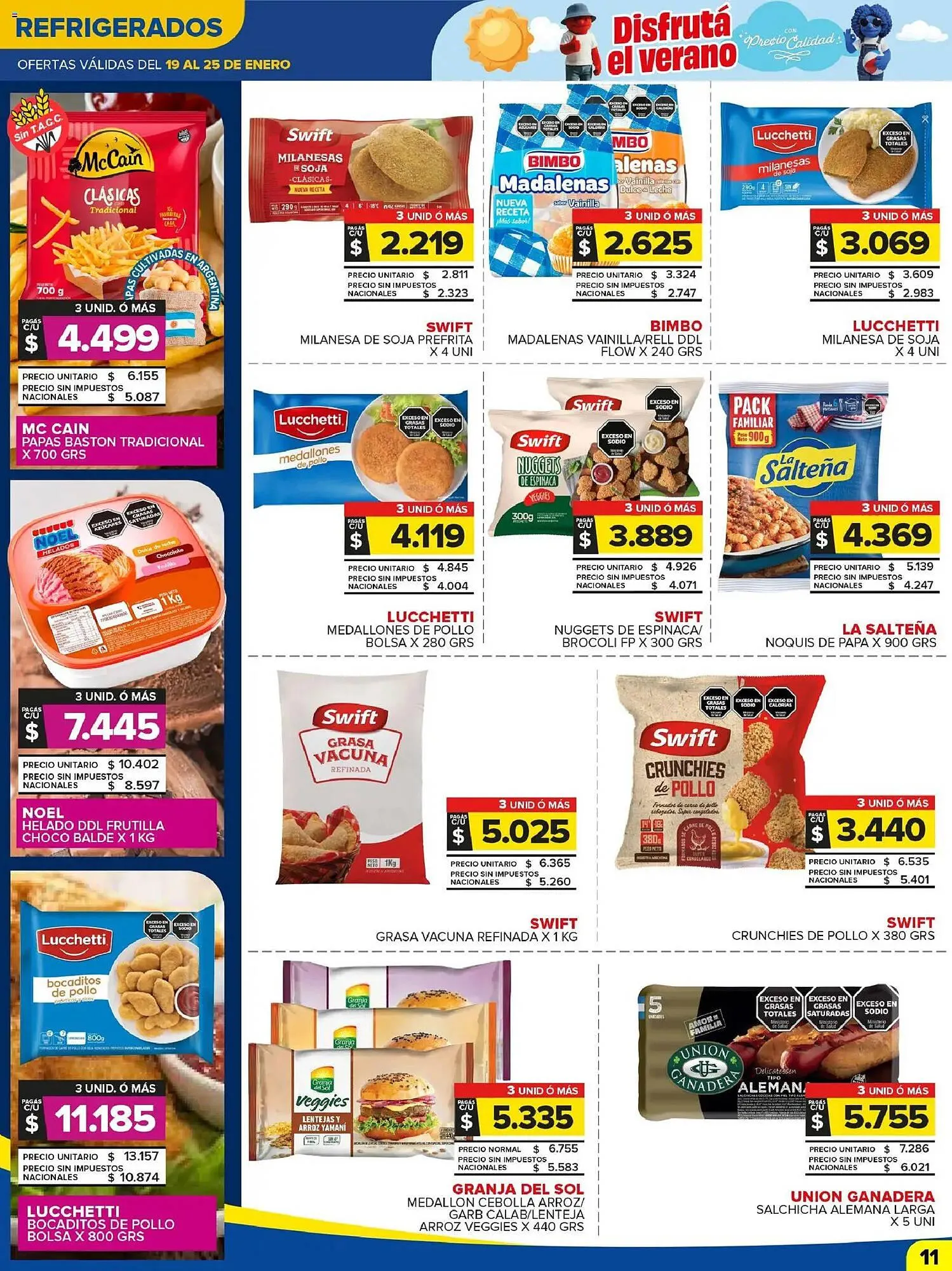 Ofertas de Folleto Carrefour Maxi 19 de enero al 25 de enero 2026 - Página 11 del catálogo