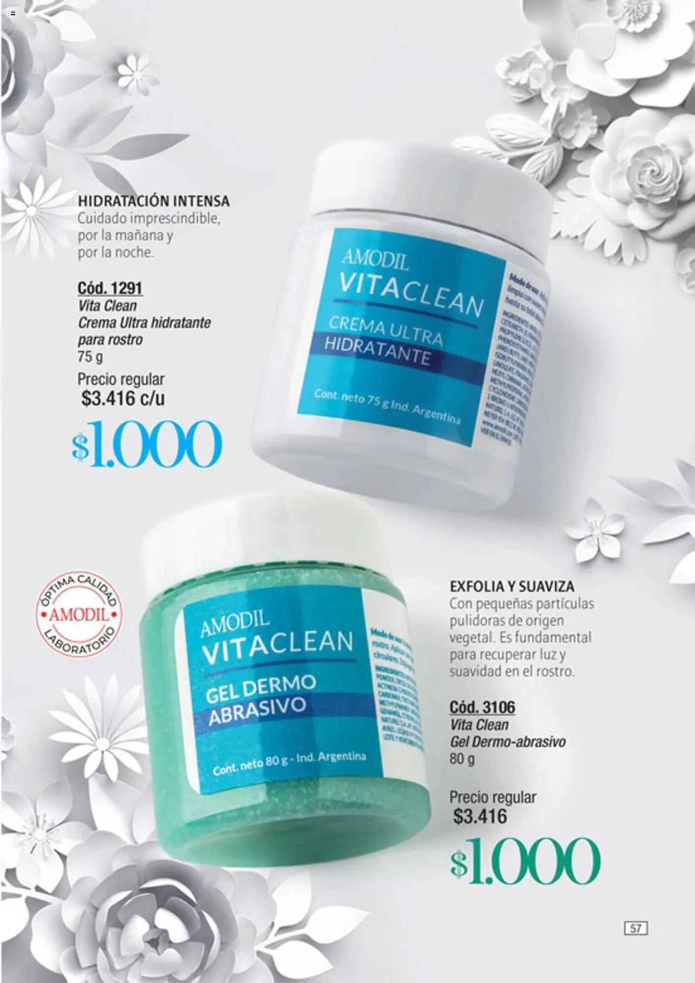 Ofertas de Catálogo Amodil 20 de septiembre al 3 de octubre 2023 - Página 57 del catálogo
