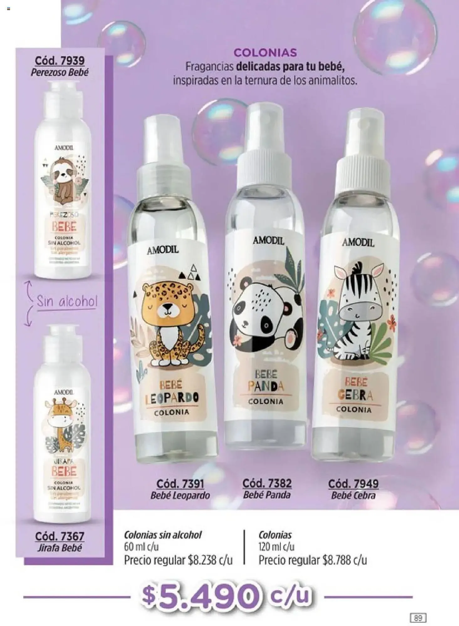 Ofertas de Catálogo Amodil 3 de mayo al 18 de mayo 2025 - Página 253 del catálogo