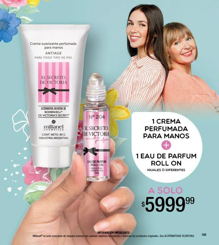 Ofertas de Catálogo Millanel Cosmética C10 26 de agosto al 22 de septiembre 2024 - Página 209 del catálogo