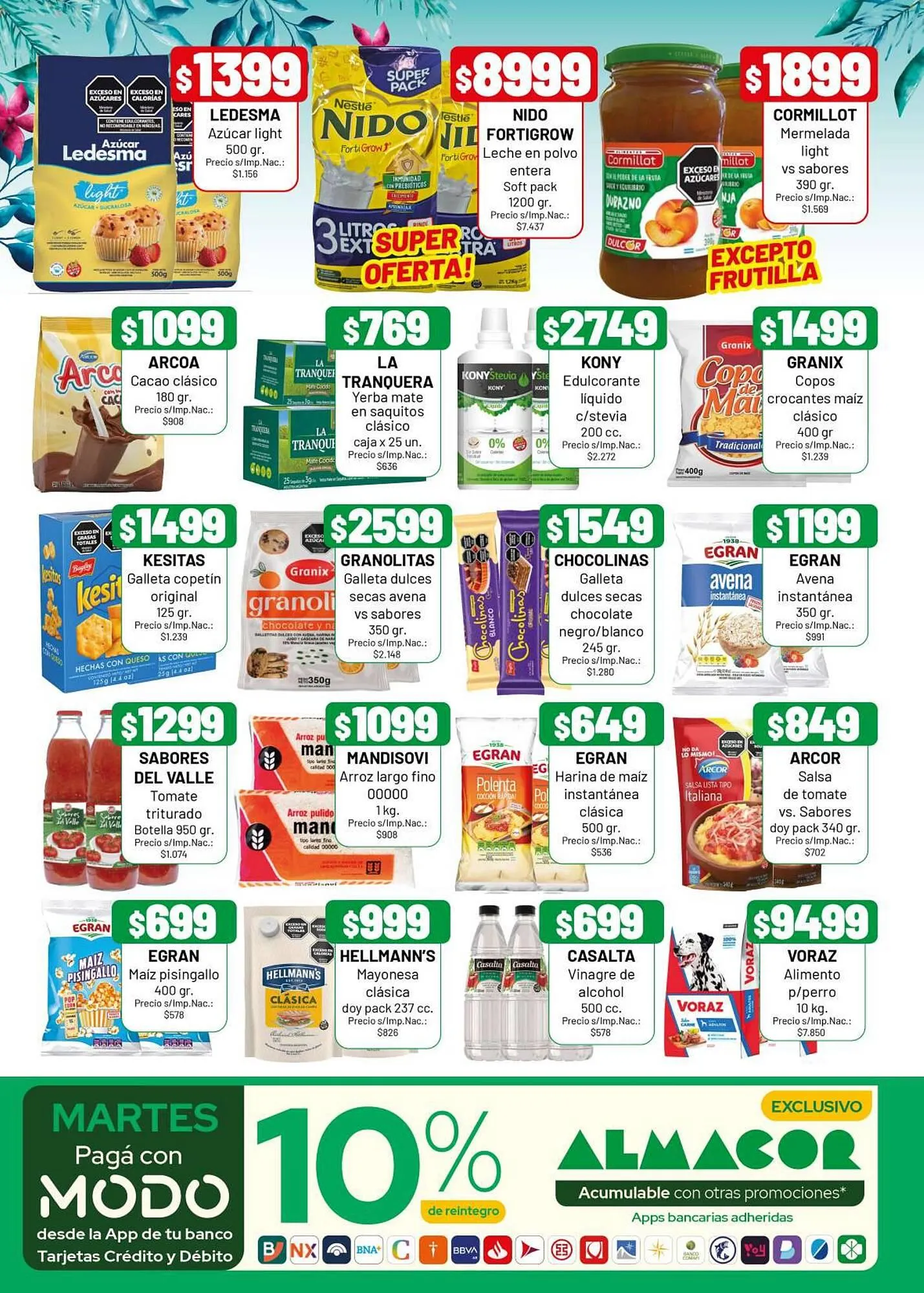 Ofertas de Catálogo Almacor 27 de agosto al 2 de septiembre 2025 - Página 6 del catálogo