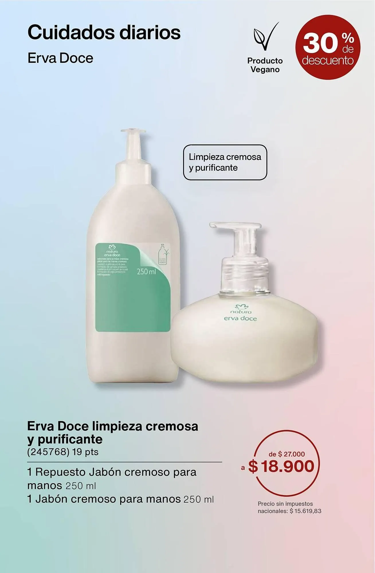 Ofertas de Catálogo Natura 1 de marzo al 31 de marzo 2026 - Página 12 del catálogo