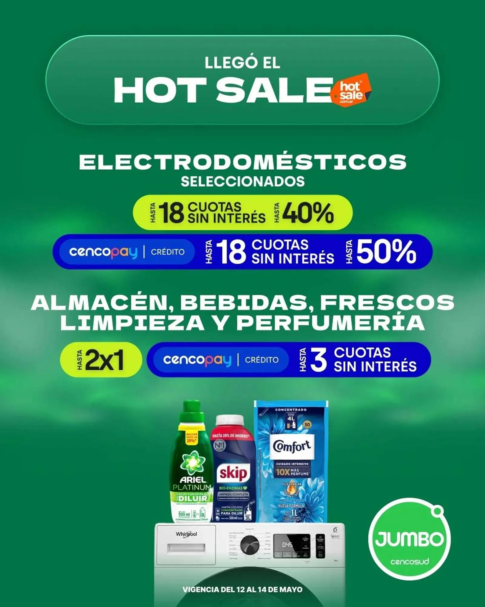 Ofertas de Catálogo Jumbo 12 de mayo al 14 de mayo 2025 - Página 1 del catálogo