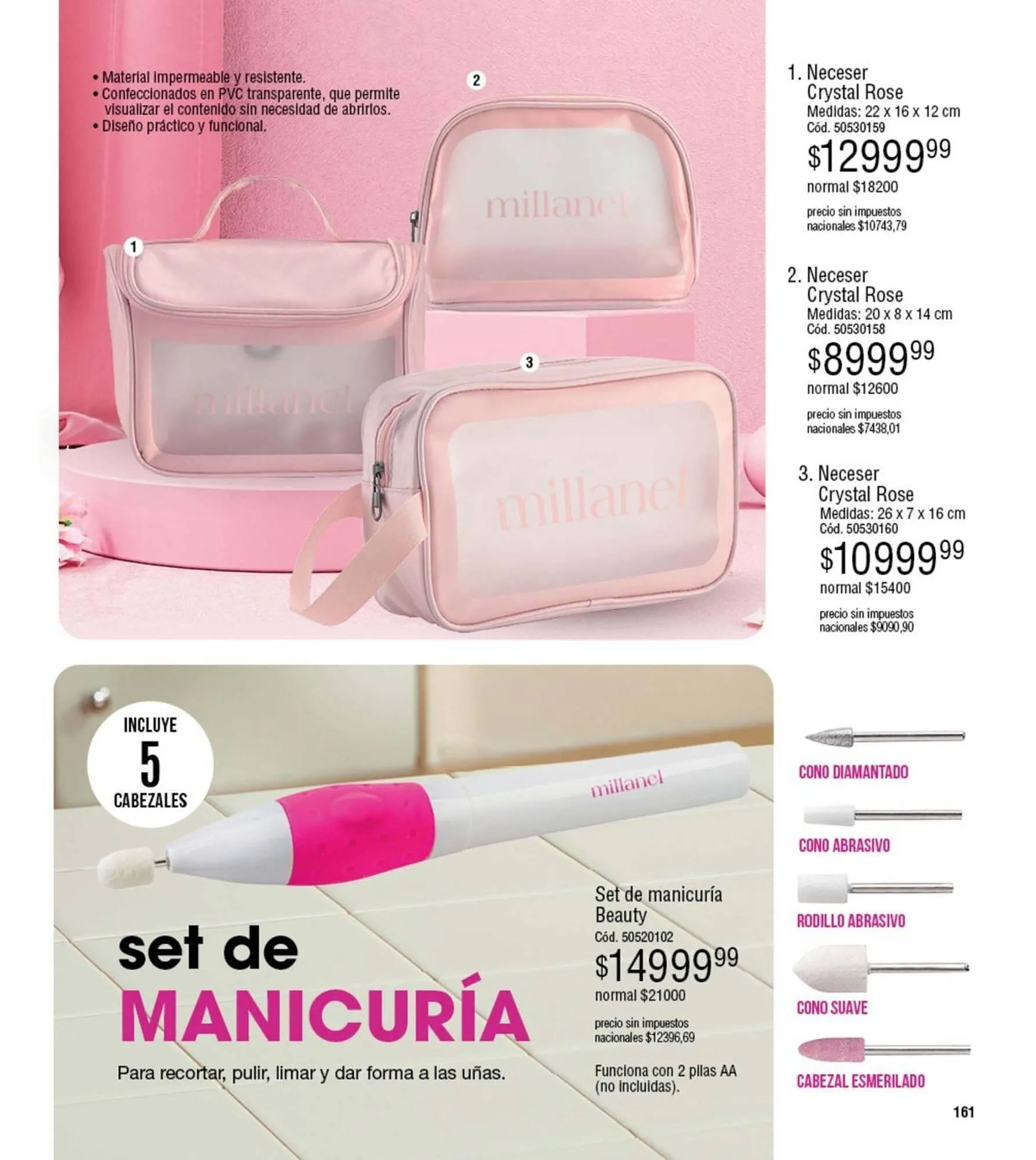 Ofertas de Catálogo Millanel Cosmética 2 de febrero al 1 de marzo 2026 - Página 185 del catálogo