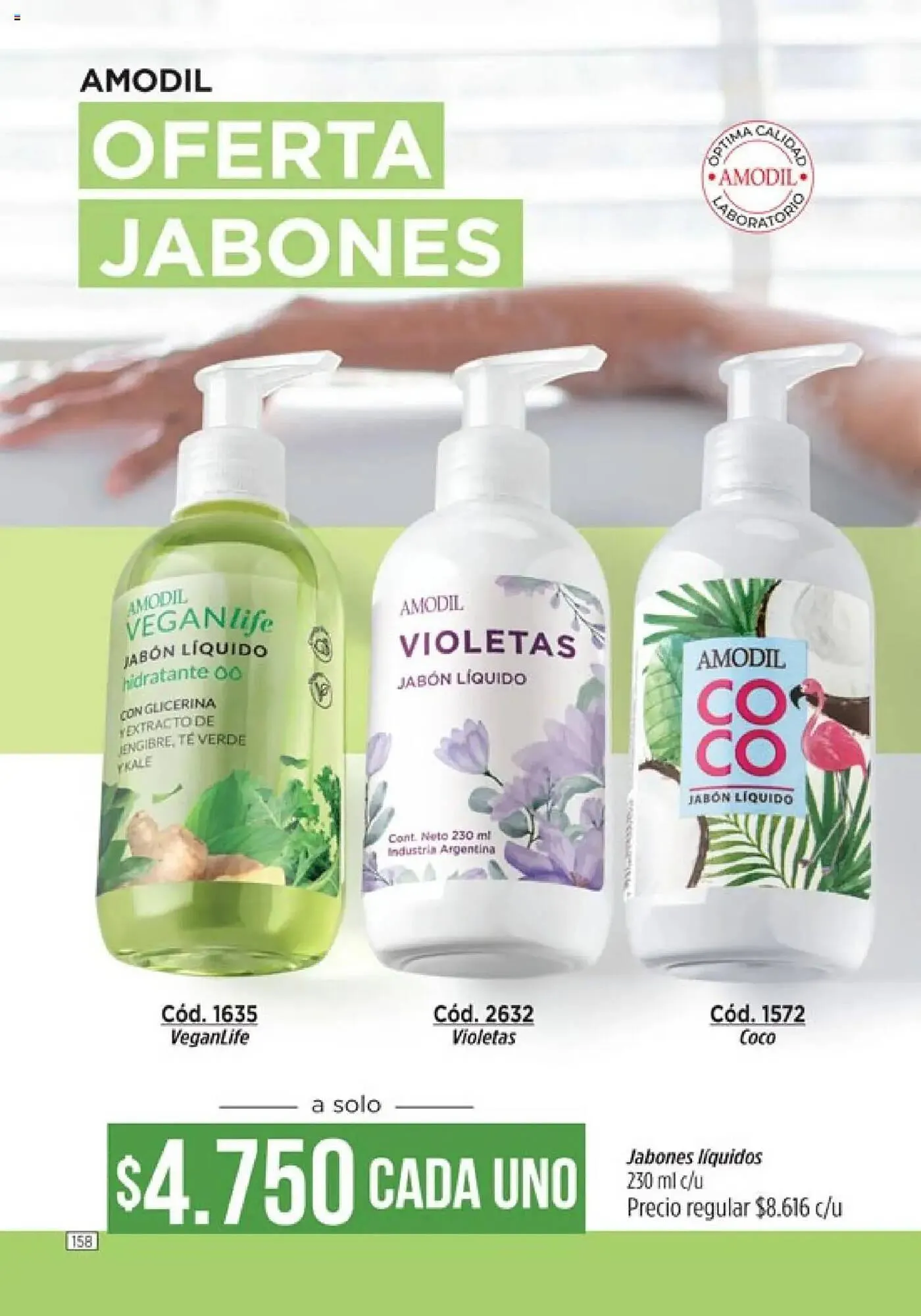 Ofertas de Catálogo Amodil 13 de abril al 24 de abril 2025 - Página 322 del catálogo