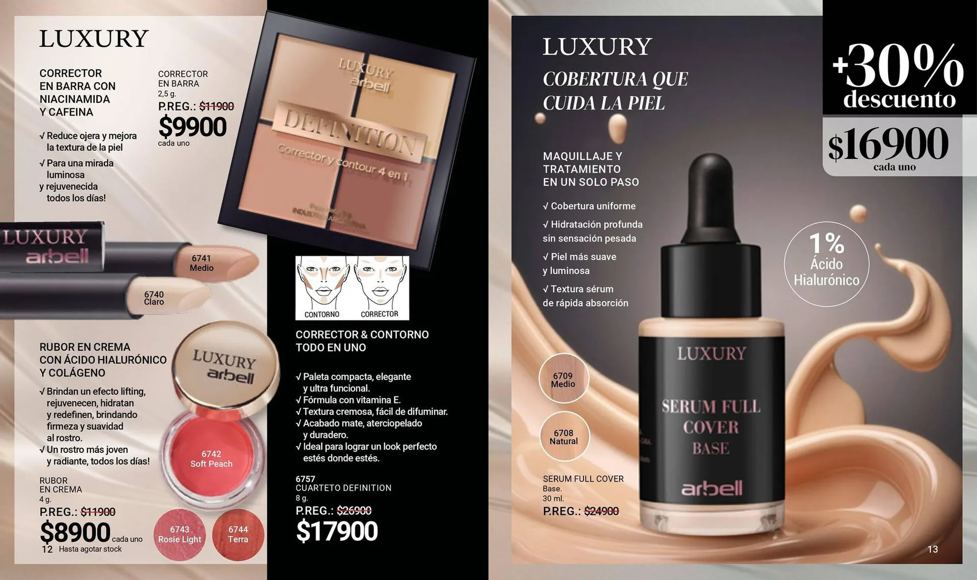 Ofertas de Catálogo Arbell 6 de marzo al 7 de mayo 2026 - Página 7 del catálogo