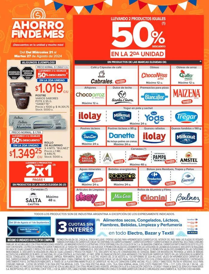 Ofertas de Ofertas principales para todos los clientes 21 de agosto al 27 de agosto 2024 - Página 3 del catálogo