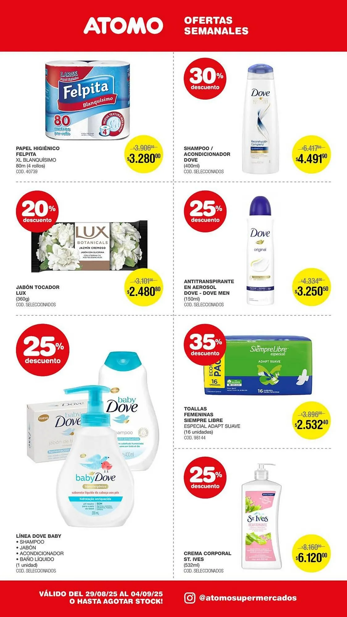 Ofertas de Catálogo Atomo Conviene 29 de agosto al 4 de septiembre 2025 - Página 2 del catálogo