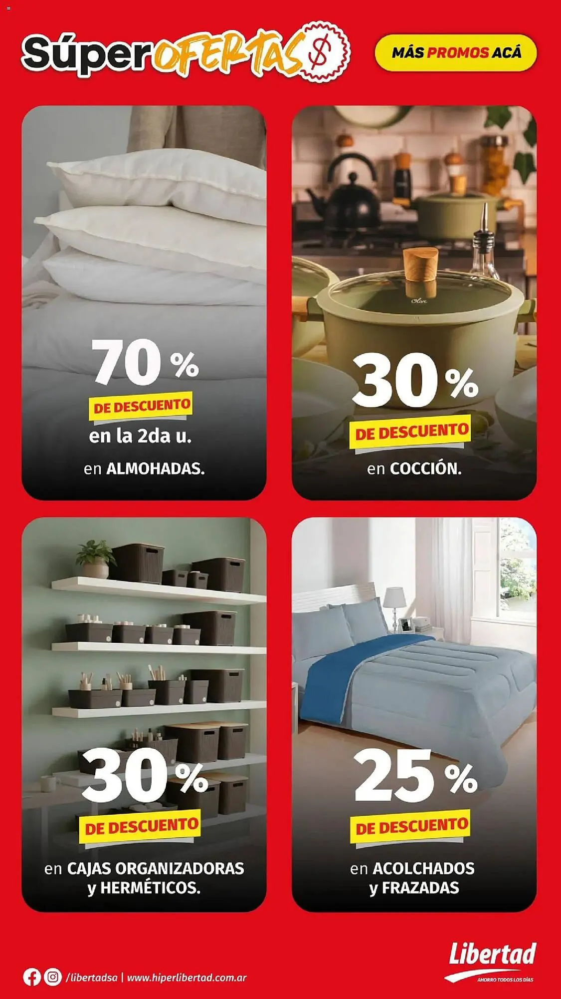 Ofertas de Catálogo Hipermercado Libertad 8 de abril al 22 de abril 2026 - Página 9 del catálogo
