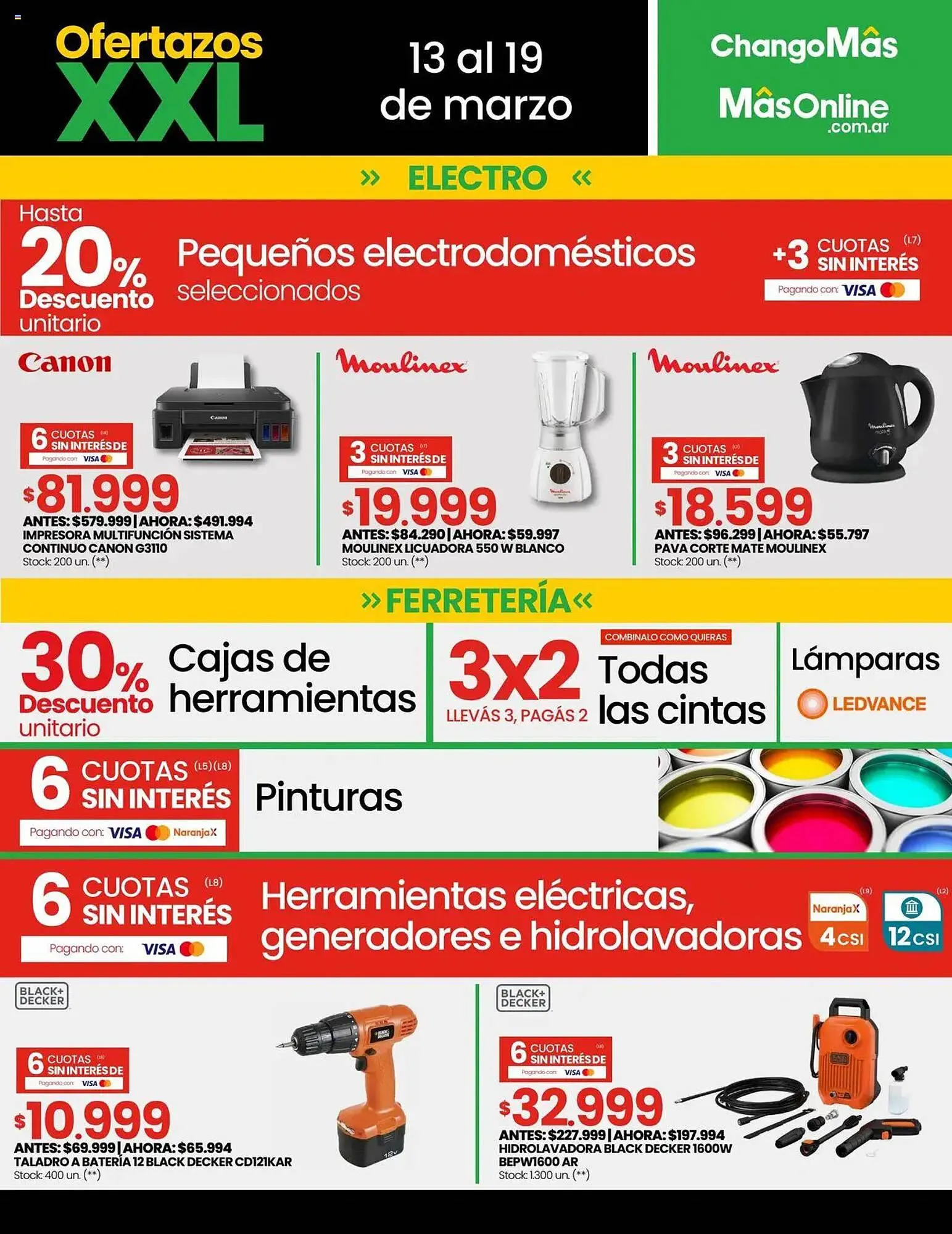 Ofertas de Catálogo Changomas 13 de marzo al 19 de marzo 2025 - Página 15 del catálogo