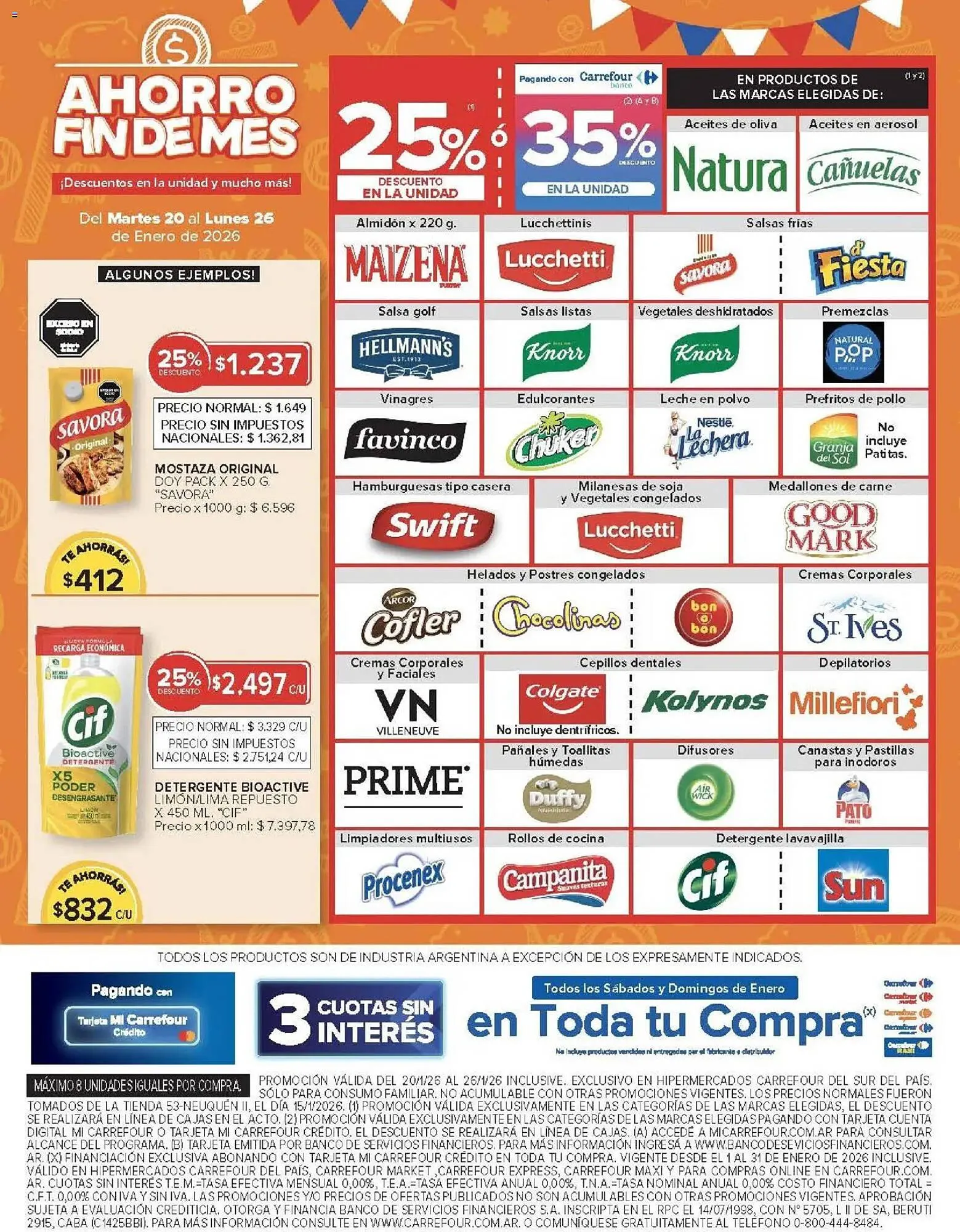 Ofertas de Catálogo Carrefour 20 de enero al 26 de enero 2026 - Página 11 del catálogo