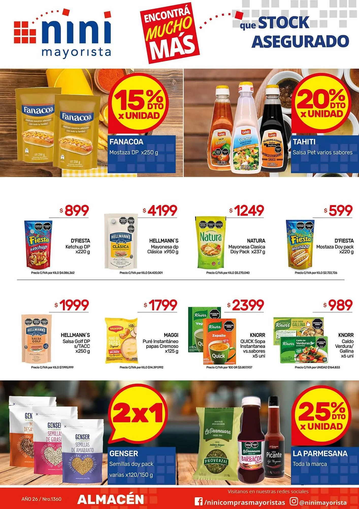 Ofertas de Catálogo Nini Mayorista 18 de mayo al 24 de mayo 2026 - Página 21 del catálogo
