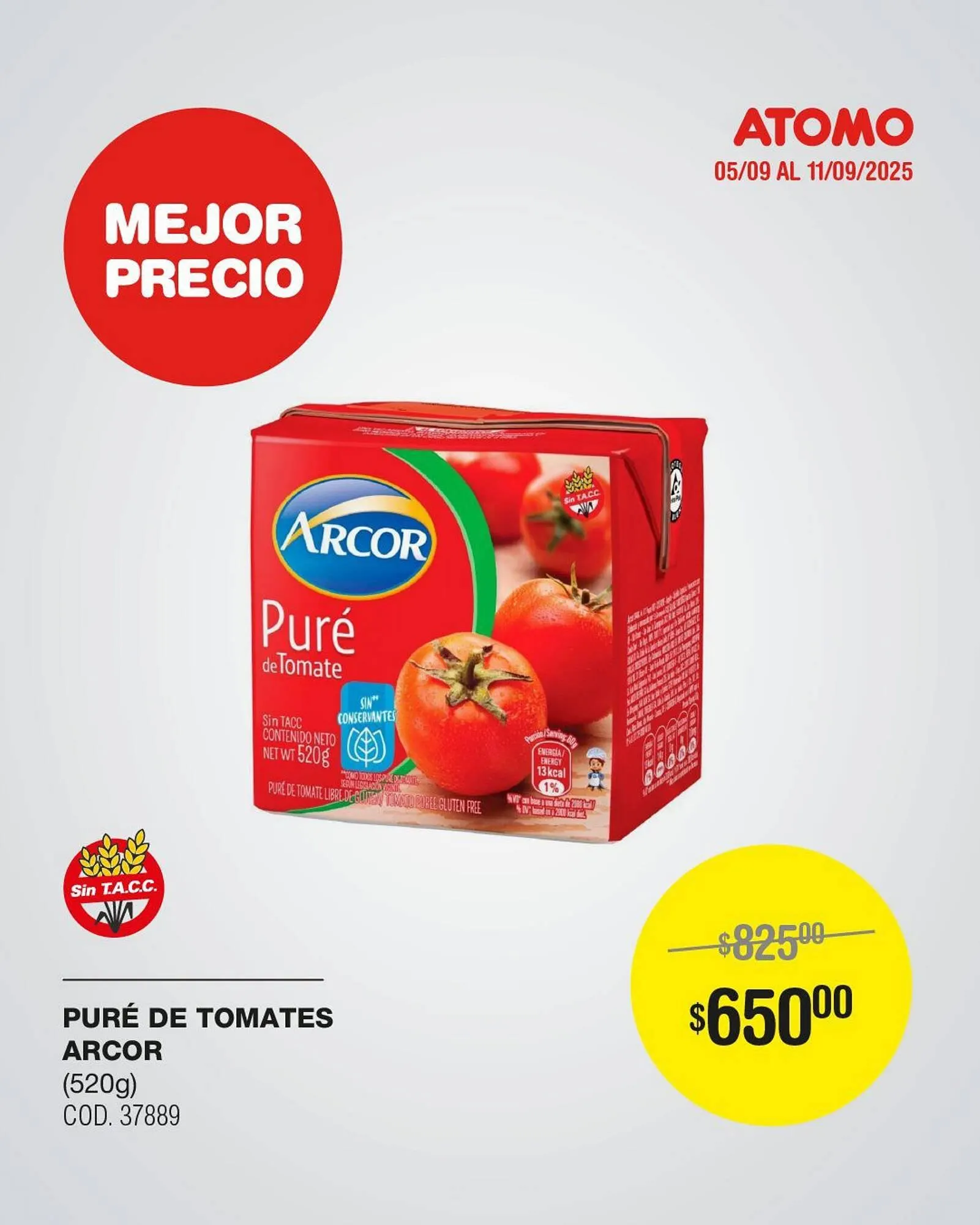 Ofertas de Catálogo Atomo Conviene 5 de septiembre al 13 de septiembre 2025 - Página 6 del catálogo