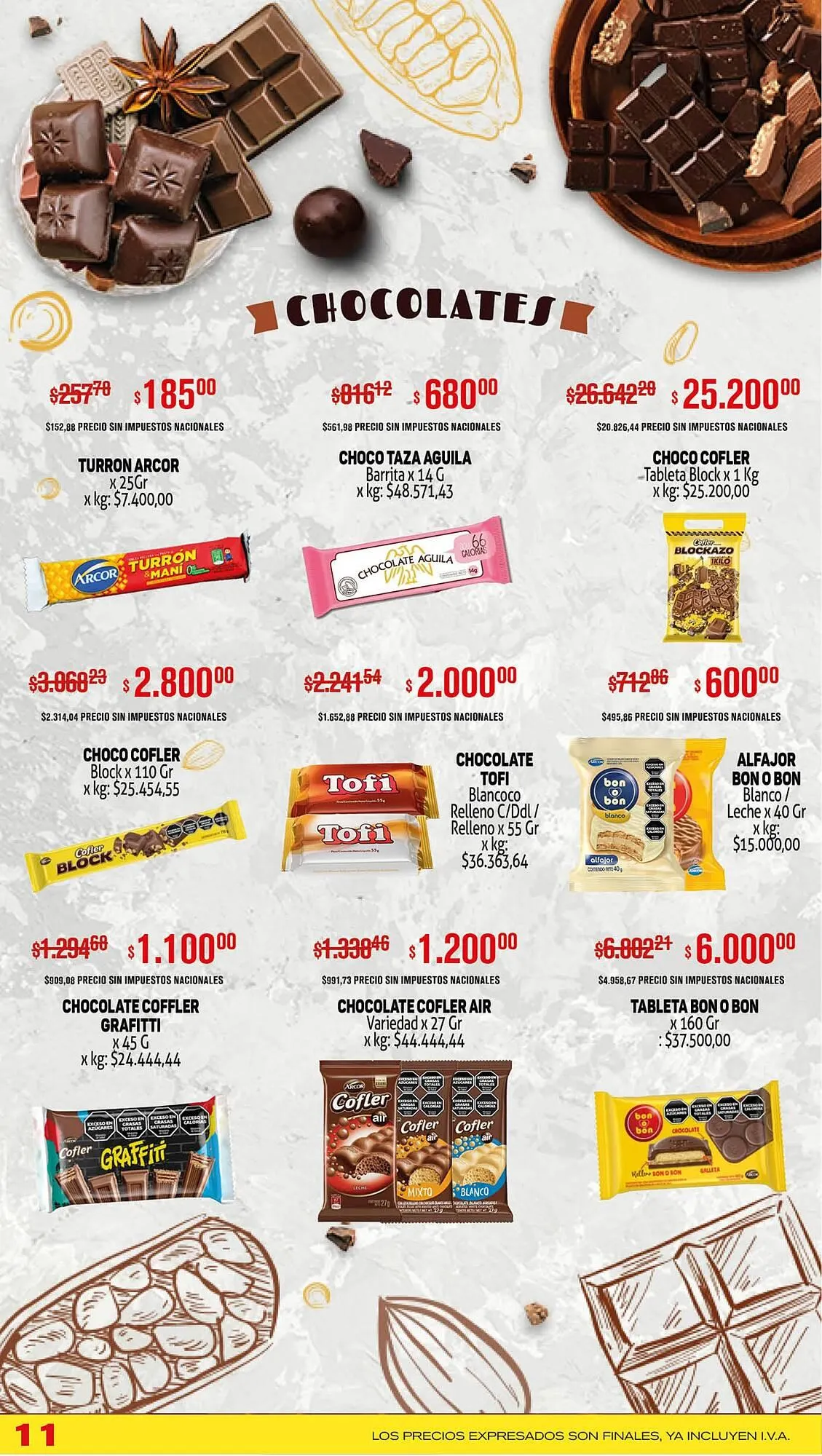 Ofertas de Catálogo Makro 24 de julio al 30 de julio 2025 - Página 11 del catálogo