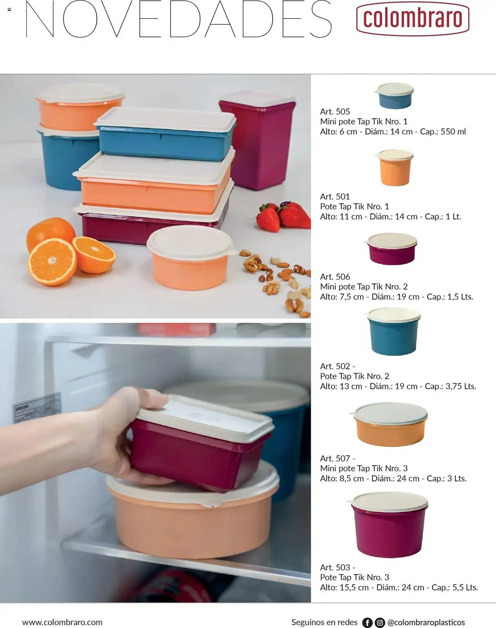 Ofertas de Catálogo Colombraro 12 de septiembre al 1 de octubre 2025 - Página 2 del catálogo