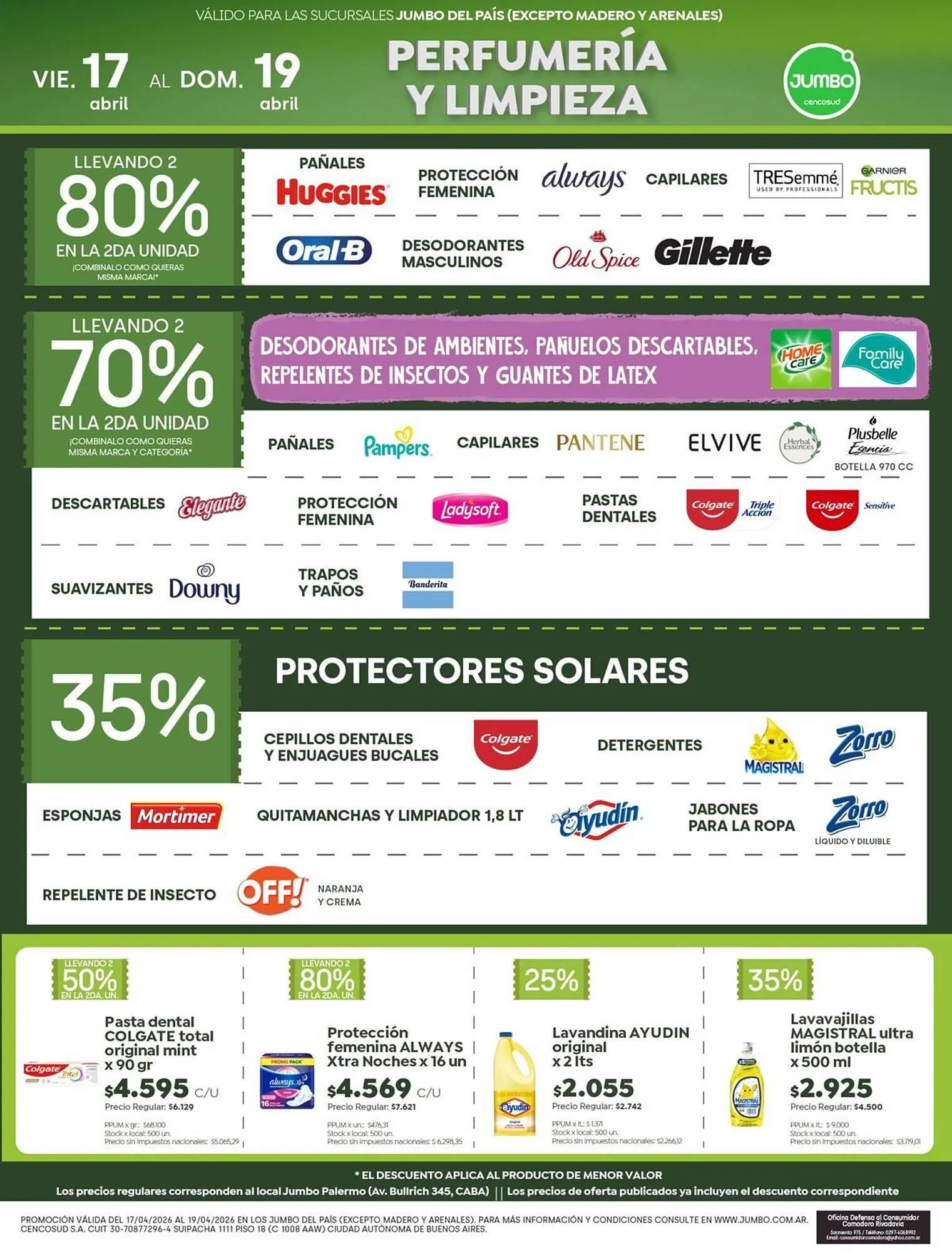 Ofertas de Catálogo Jumbo 17 de abril al 19 de abril 2026 - Página 6 del catálogo