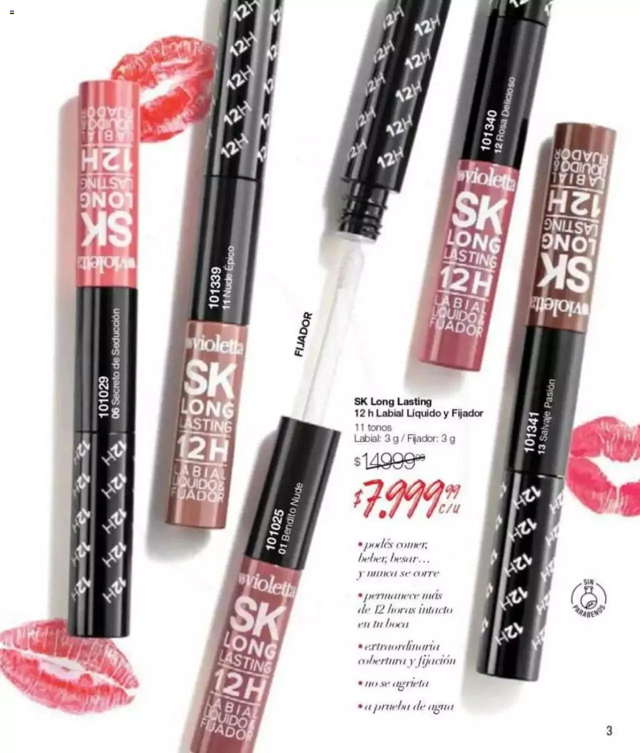 Ofertas de Violetta catálogo 4 de abril al 31 de diciembre 2024 - Página 3 del catálogo