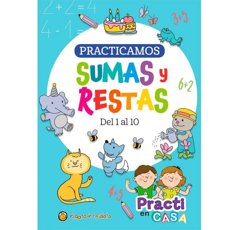 LIBRO NIÑOS PRACTICAMOS X 1 U