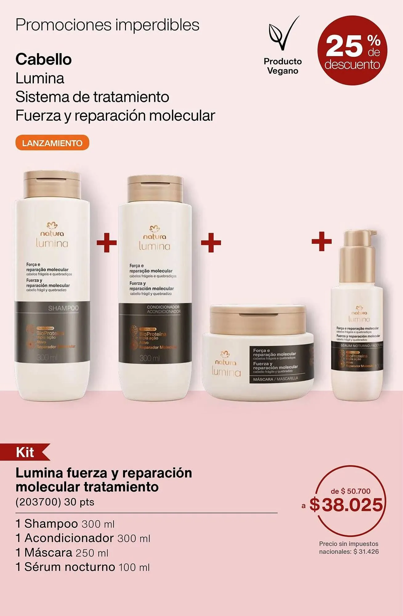 Ofertas de Catálogo Natura 1 de octubre al 31 de diciembre 2025 - Página 34 del catálogo