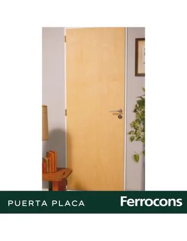 PUERTA PLACA GUAYCA - MCH6 070X200 DER