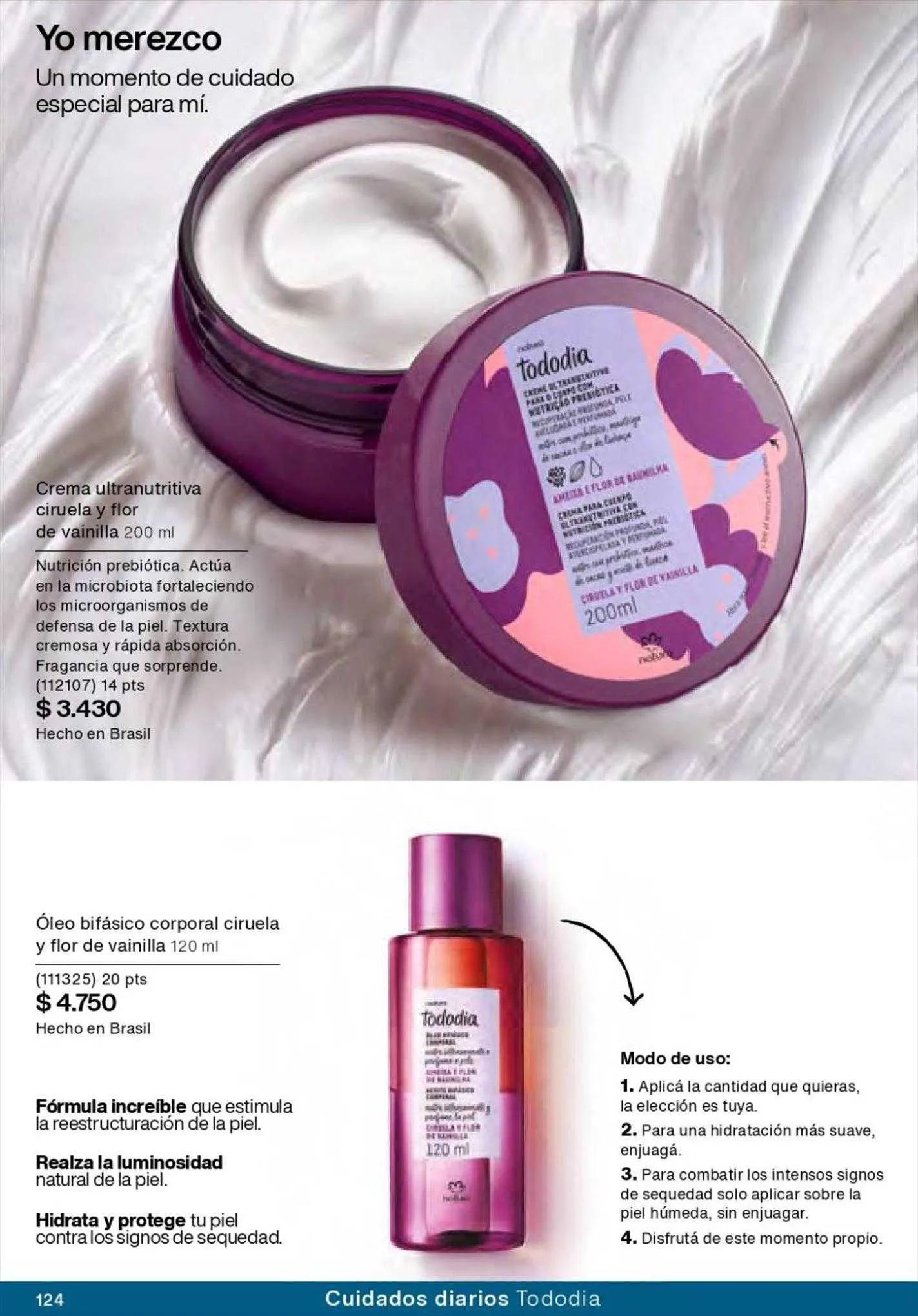 Ofertas de Catálogo Natura 6 de junio al 21 de agosto 2023 - Página 124 del catálogo