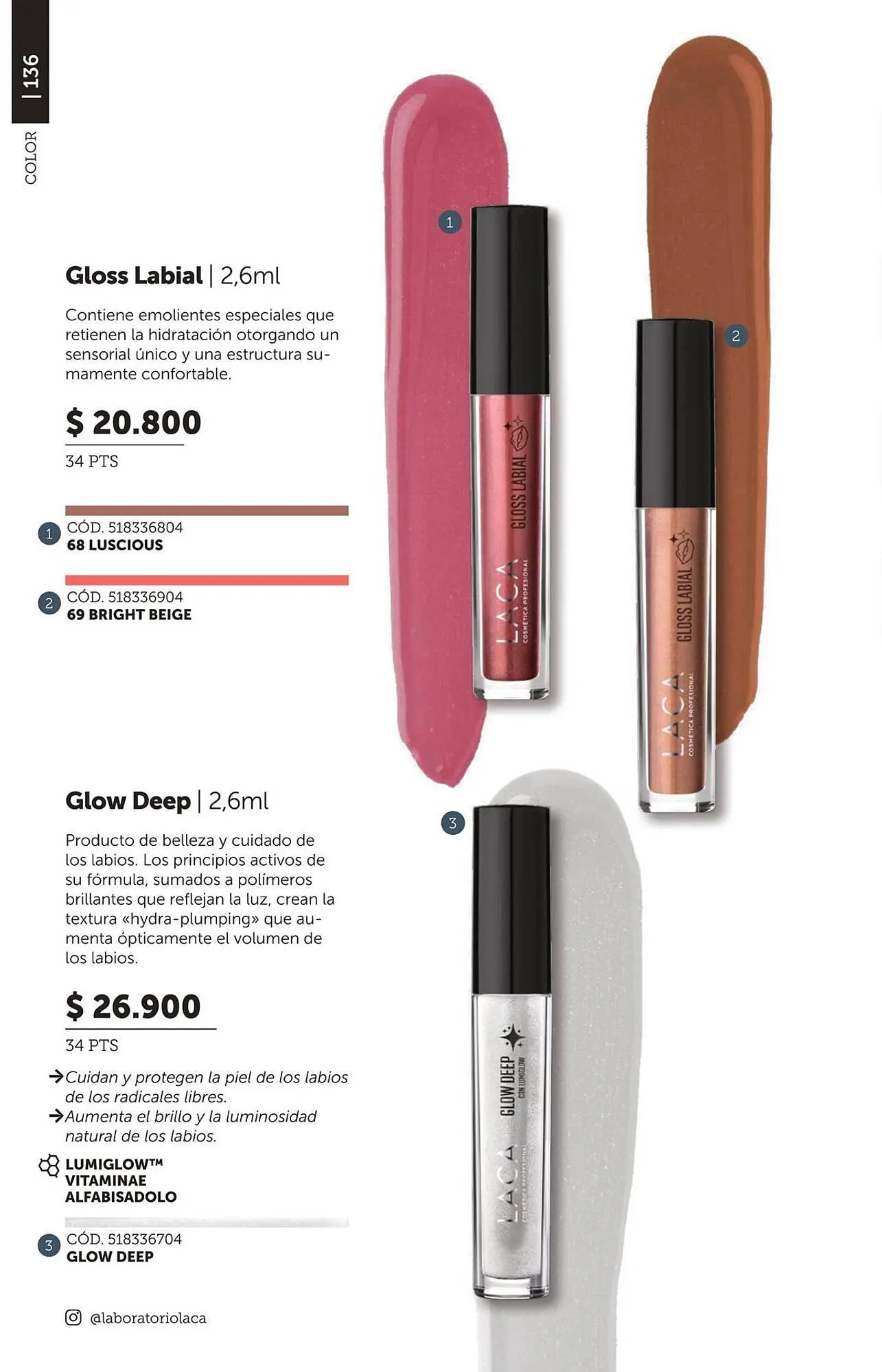 Ofertas de Catálogo Laboratorio LACA 15 de abril al 30 de abril 2025 - Página 136 del catálogo