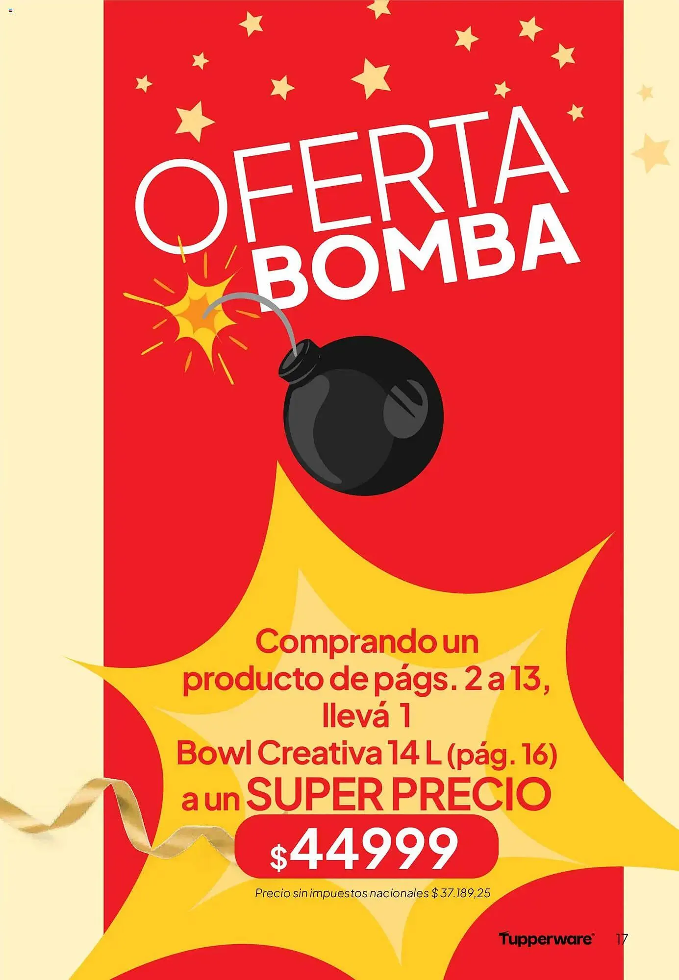 Ofertas de Folleto Tupperware 24 de noviembre al 31 de diciembre 2025 - Página 18 del catálogo