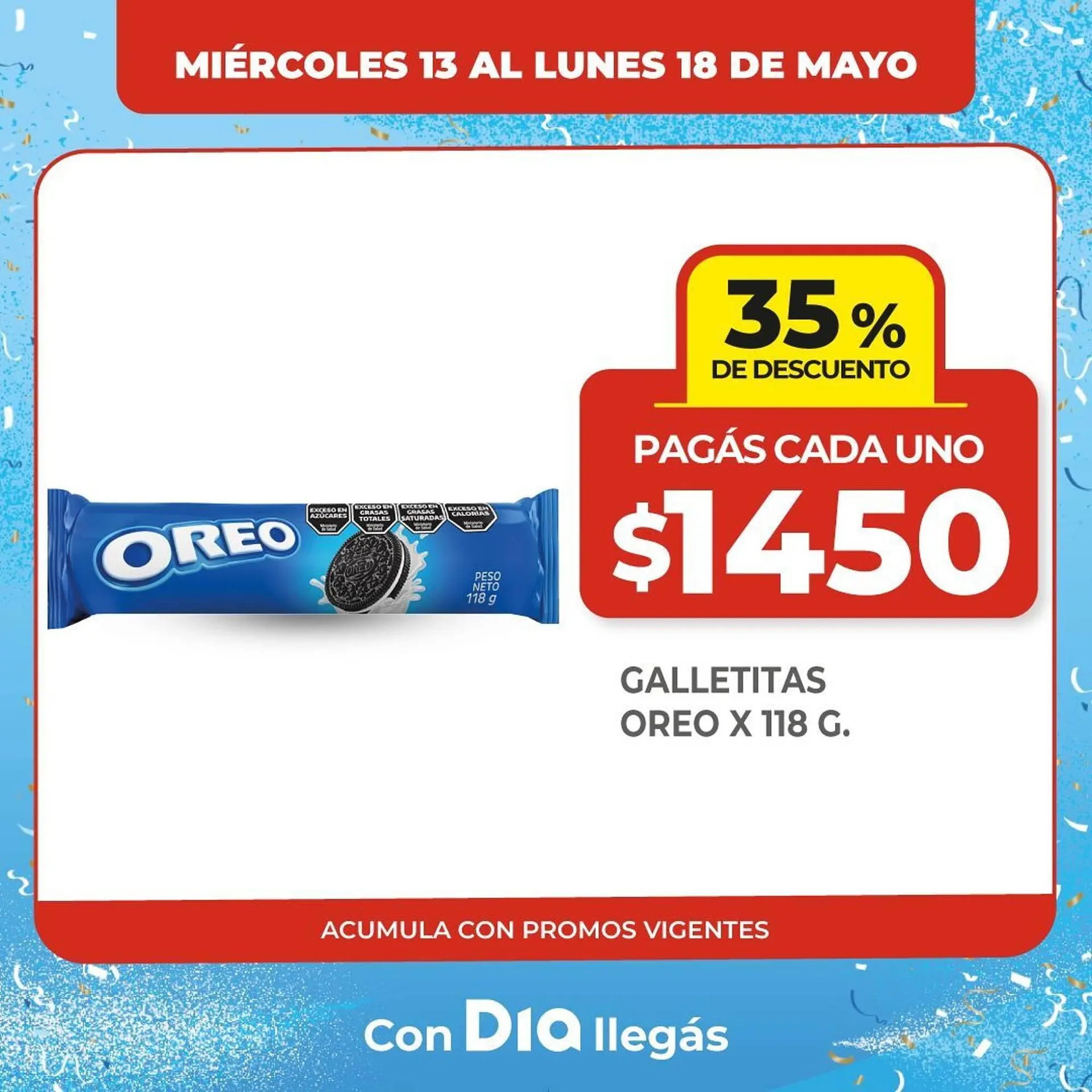 Ofertas de Folleto Supermercados DIA 14 de mayo al 18 de mayo 2026 - Página 7 del catálogo