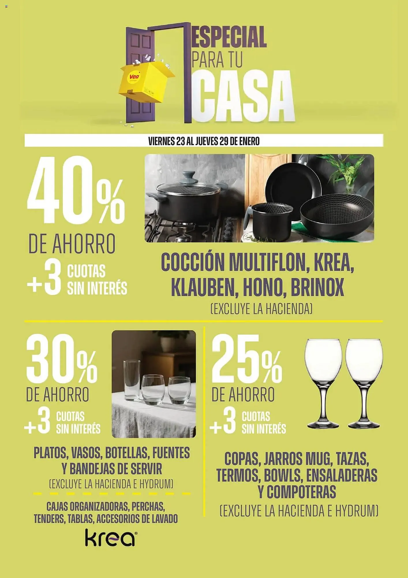 Ofertas de Catálogo Supermercados Vea 23 de enero al 28 de enero 2026 - Página 7 del catálogo