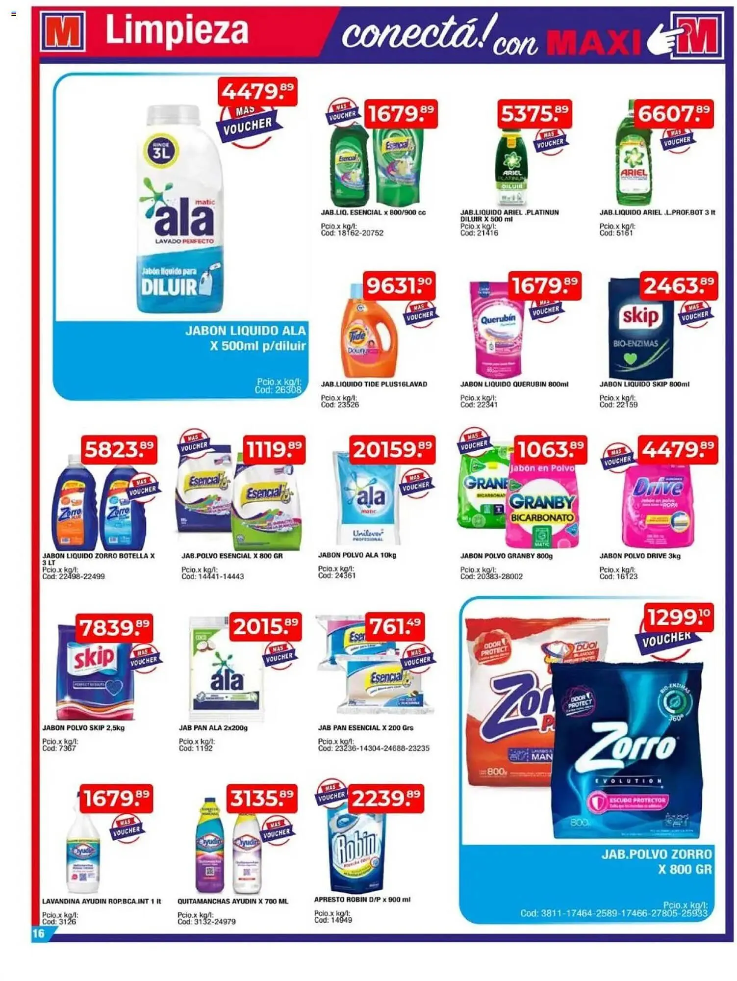 Ofertas de Catálogo Maxiconsumo 6 de enero al 12 de enero 2025 - Página 16 del catálogo
