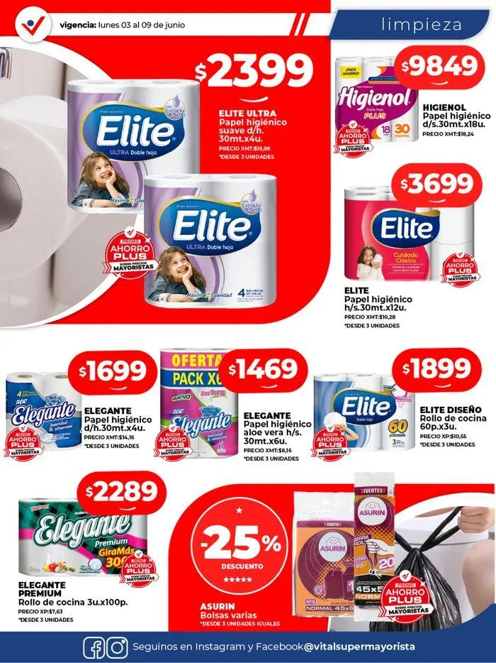 Ofertas de ¡¡Ahorrá y Disfrutá!! 4 de junio al 9 de junio 2024 - Página 9 del catálogo