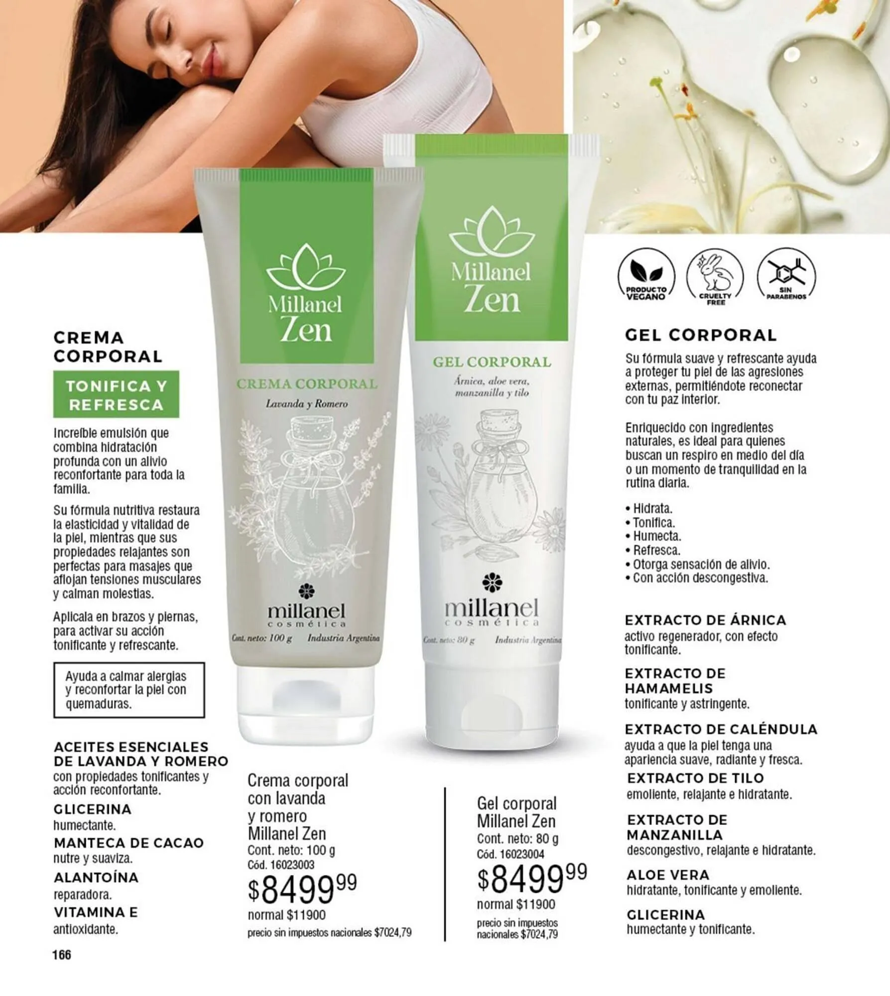 Ofertas de Catálogo Millanel Cosmética 2 de febrero al 1 de marzo 2026 - Página 190 del catálogo