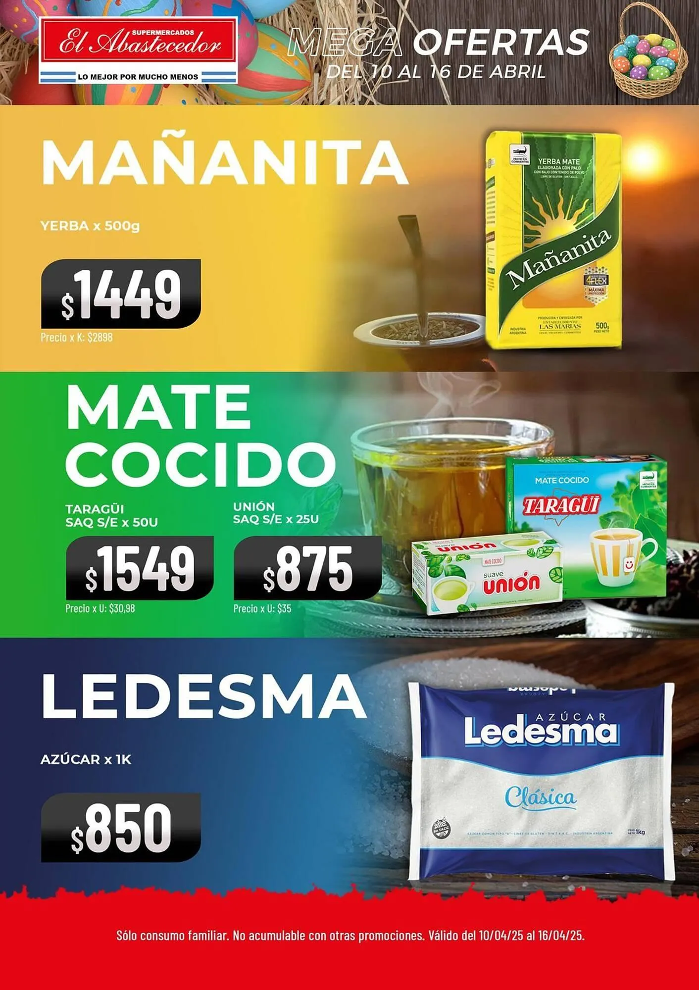 Ofertas de Catálogo El Abastecedor 10 de abril al 16 de abril 2025 - Página 6 del catálogo