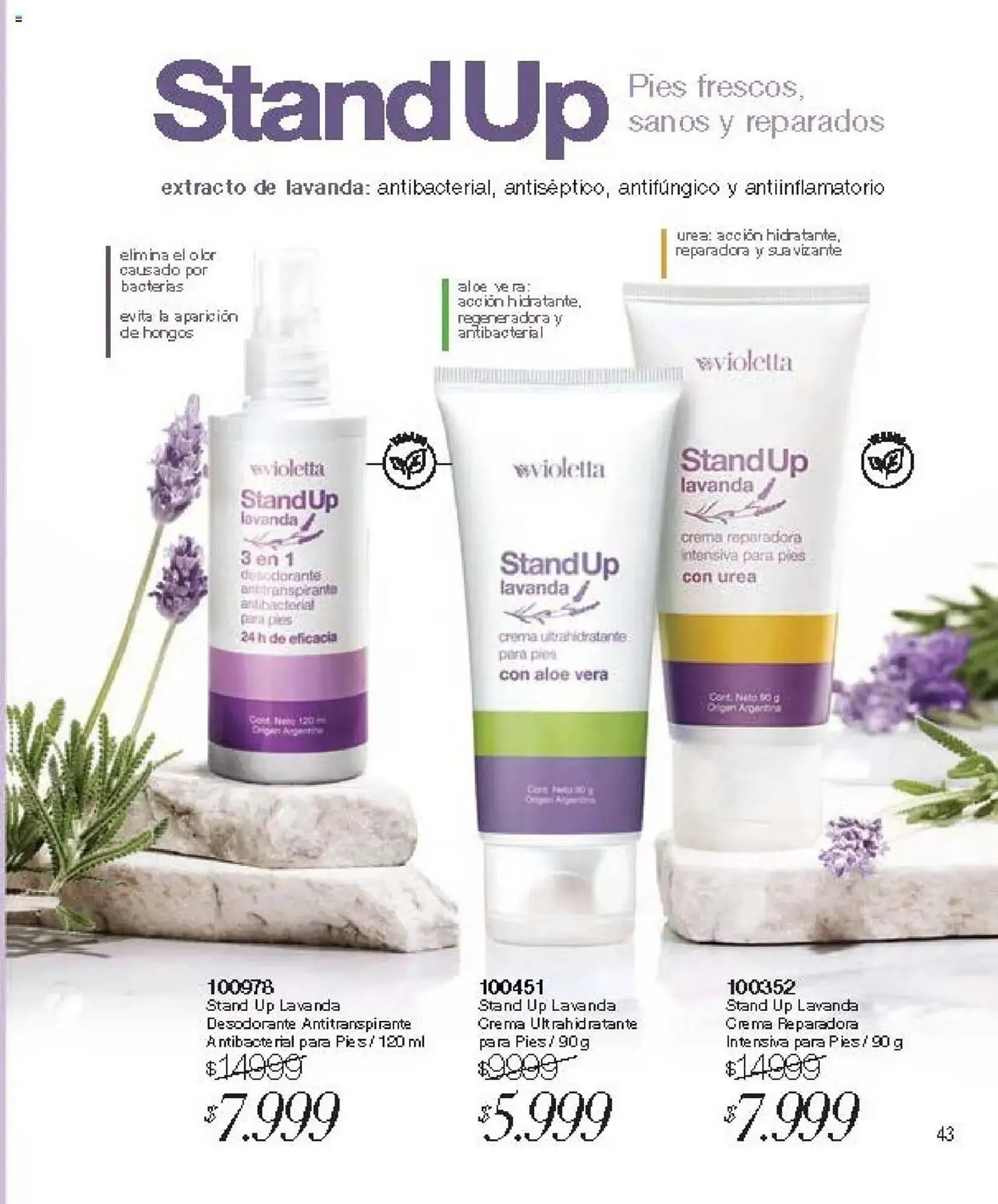 Ofertas de Catálogo Violetta Cosméticos 20 de marzo al 2 de abril 2025 - Página 110 del catálogo