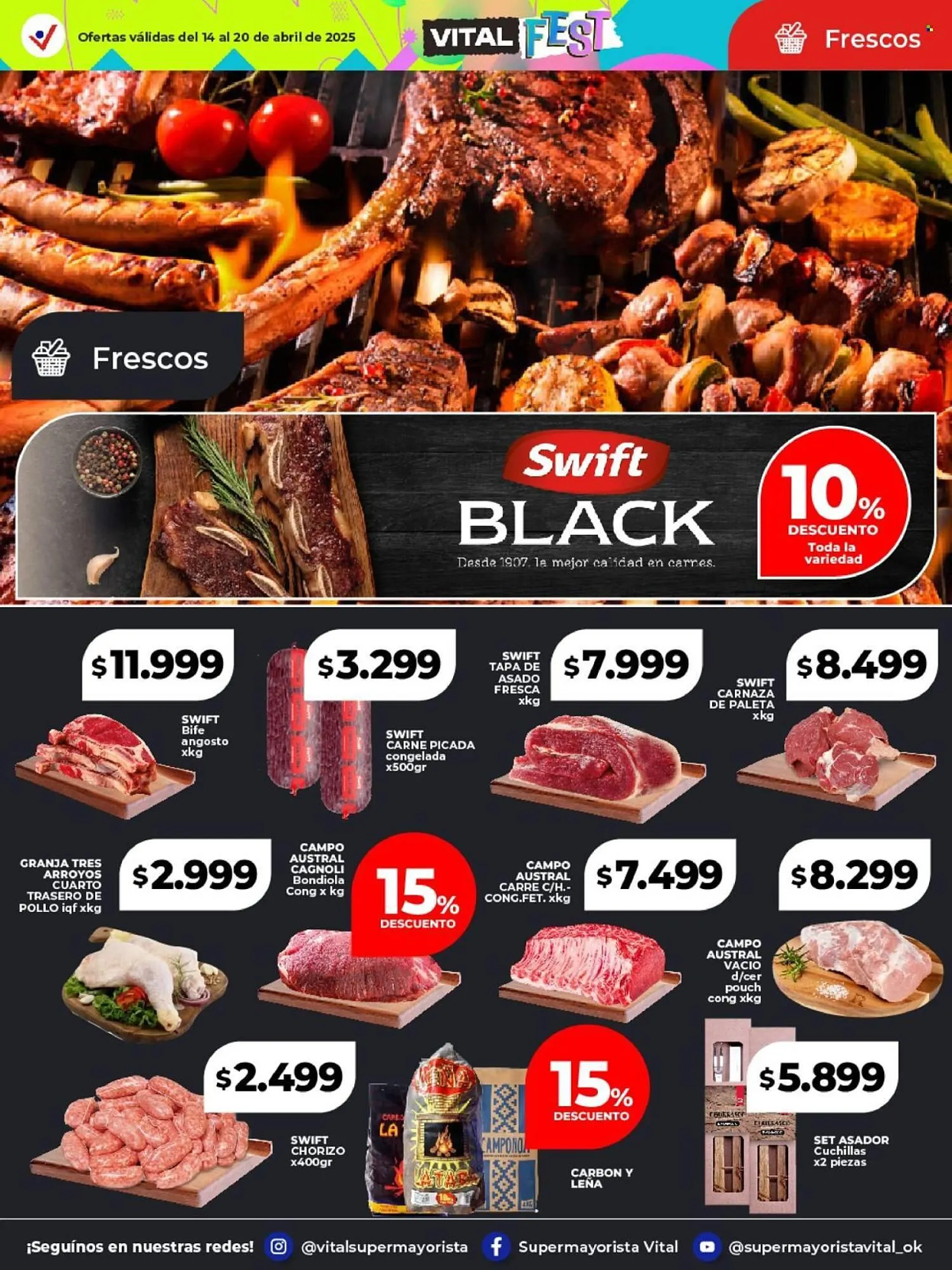 Ofertas de Catálogo Supermayorista Vital 14 de abril al 20 de abril 2025 - Página 26 del catálogo