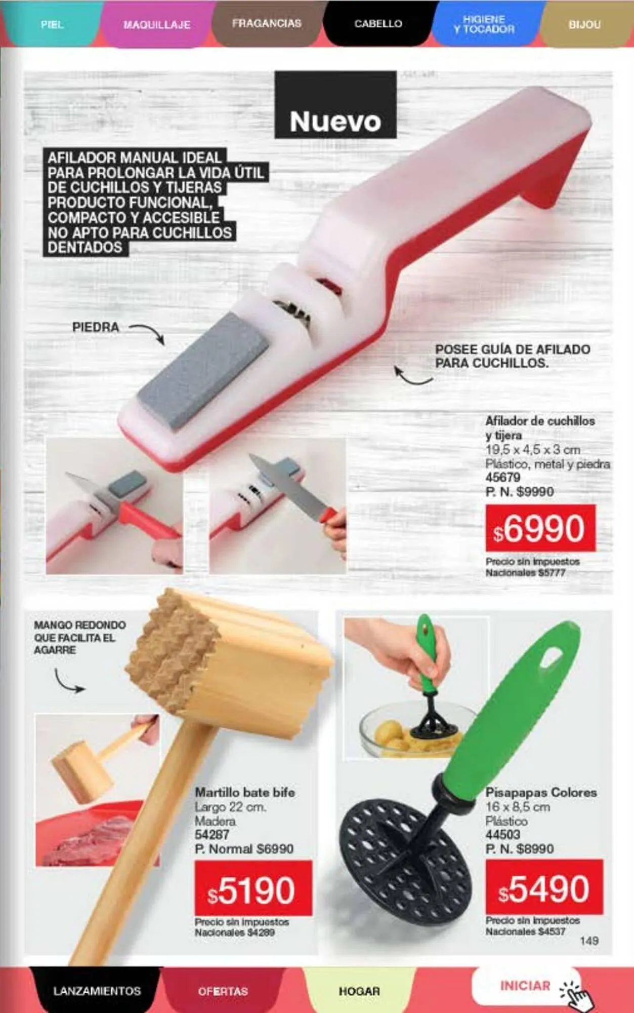 Ofertas de Folleto Gigot 5 de febrero al 28 de febrero 2026 - Página 149 del catálogo