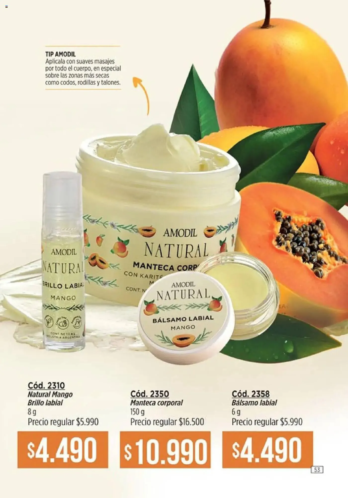 Ofertas de Catálogo Amodil 3 de mayo al 18 de mayo 2025 - Página 53 del catálogo