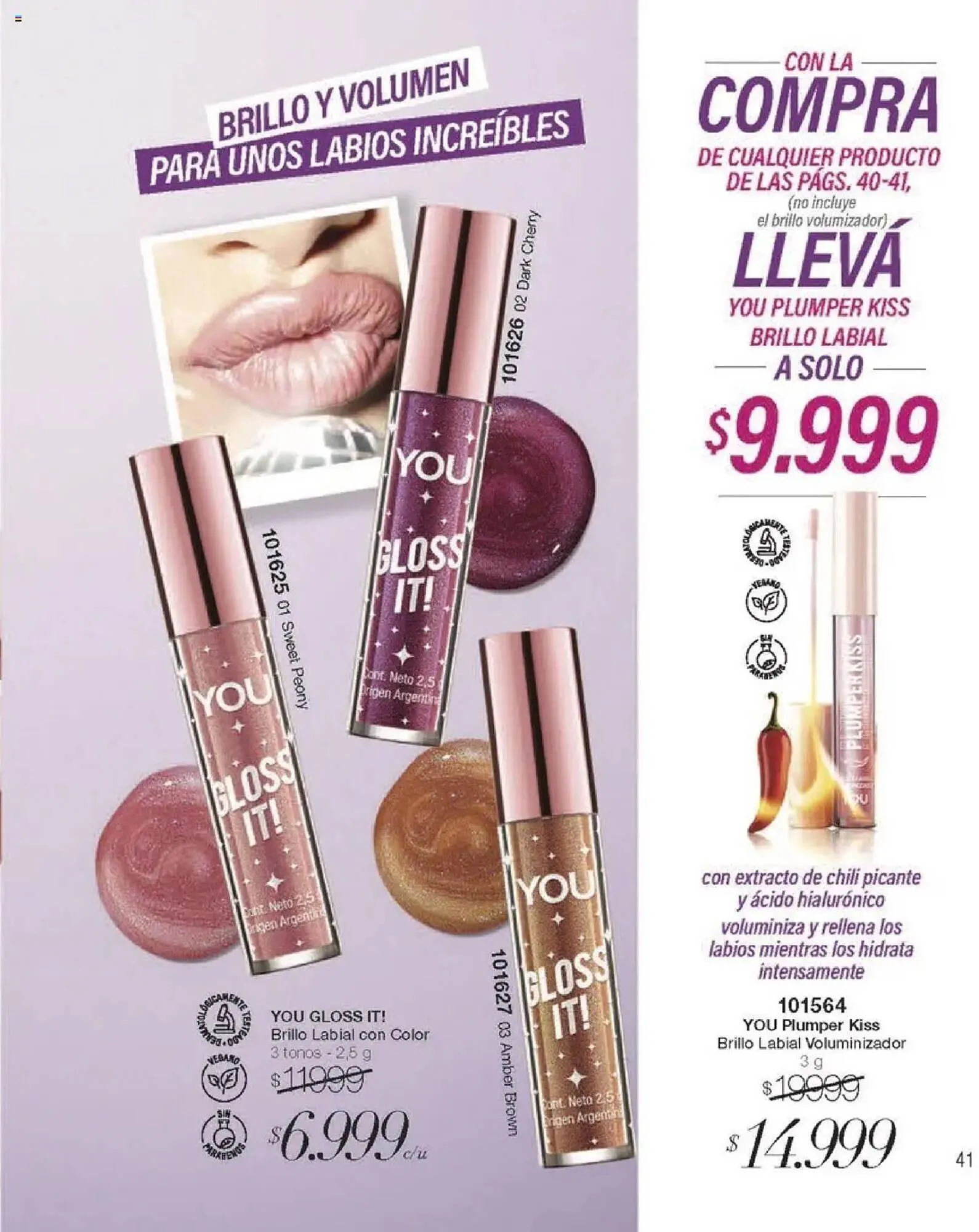 Ofertas de Catálogo Violetta Cosméticos 9 de octubre al 12 de noviembre 2025 - Página 41 del catálogo