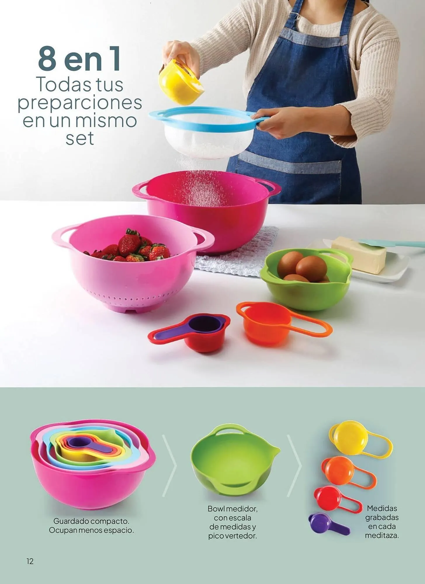 Ofertas de Folleto Tupperware 2 de diciembre al 31 de enero 2026 - Página 12 del catálogo