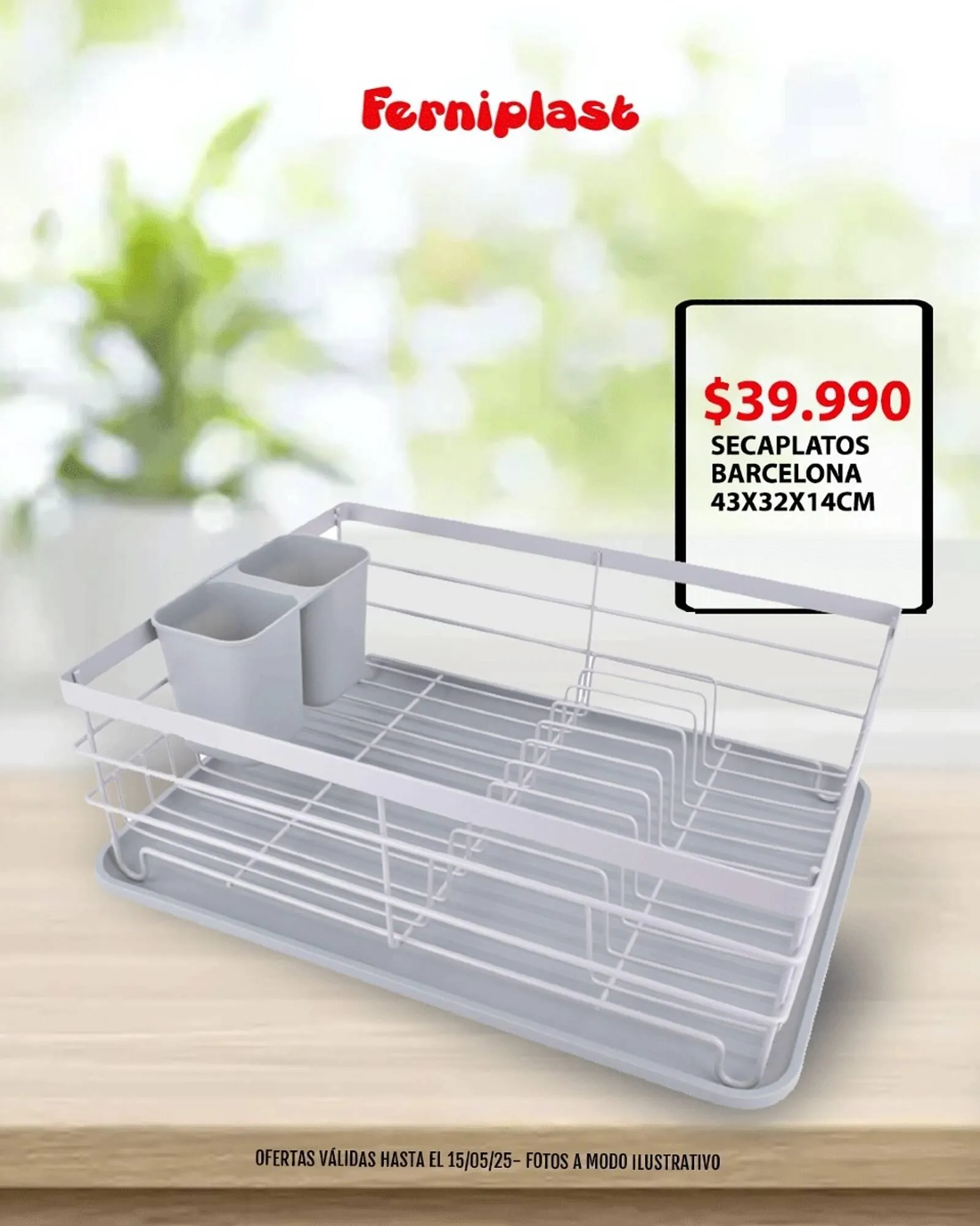 Ofertas de Catálogo Ferniplast 27 de abril al 15 de mayo 2025 - Página 1 del catálogo