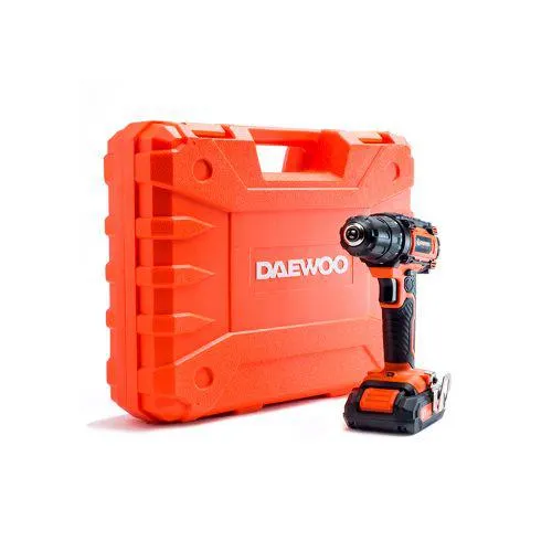 Taladro Atornillador Inalámbrico 18v DACD1800V2 + 54 Accesorios Con Maletín