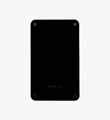 Calefactor Gas Orbis 4126no 2500k Vidrio Templado Con Salida