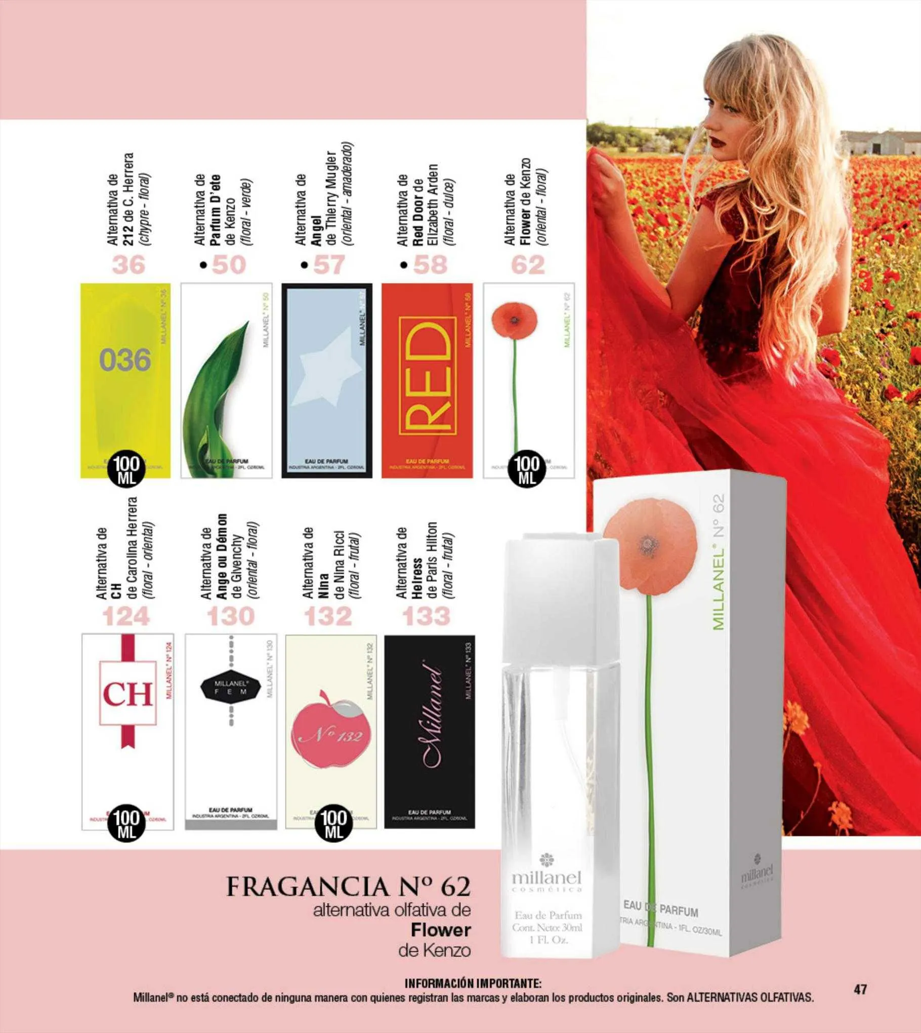 Ofertas de Catálogo Millanel Cosmética 21 de julio al 31 de julio 2023 - Página 47 del catálogo